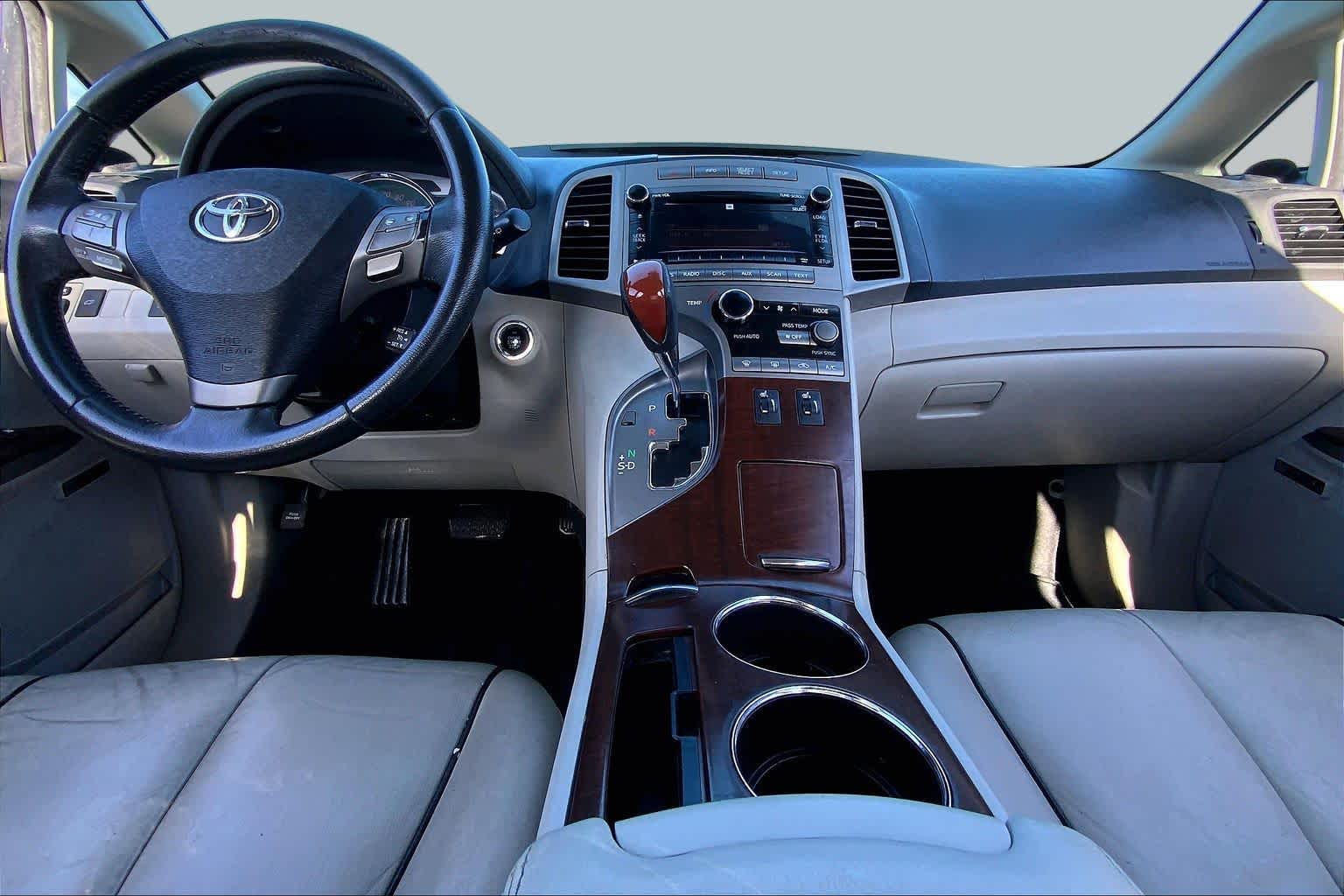 2011 Toyota Venza  Magnetic Gray Metallic at Westside Kia