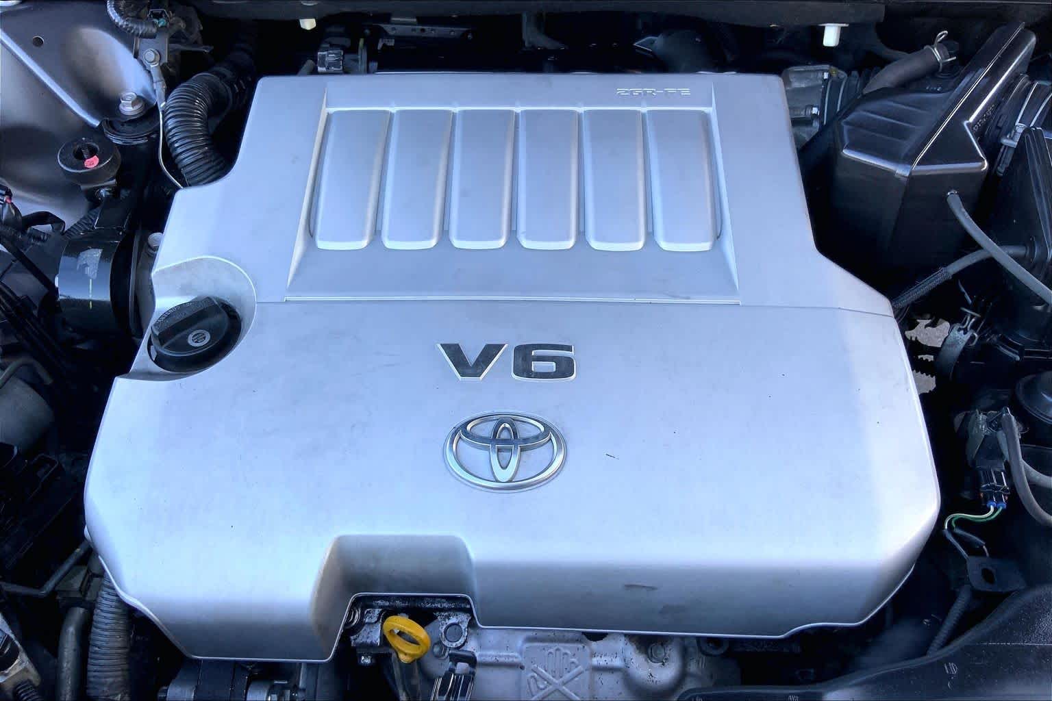 2011 Toyota Venza  Magnetic Gray Metallic at Westside Kia