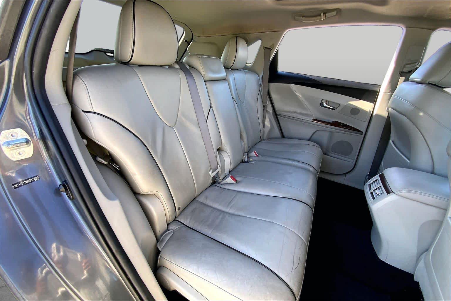 2011 Toyota Venza  Magnetic Gray Metallic at Westside Kia