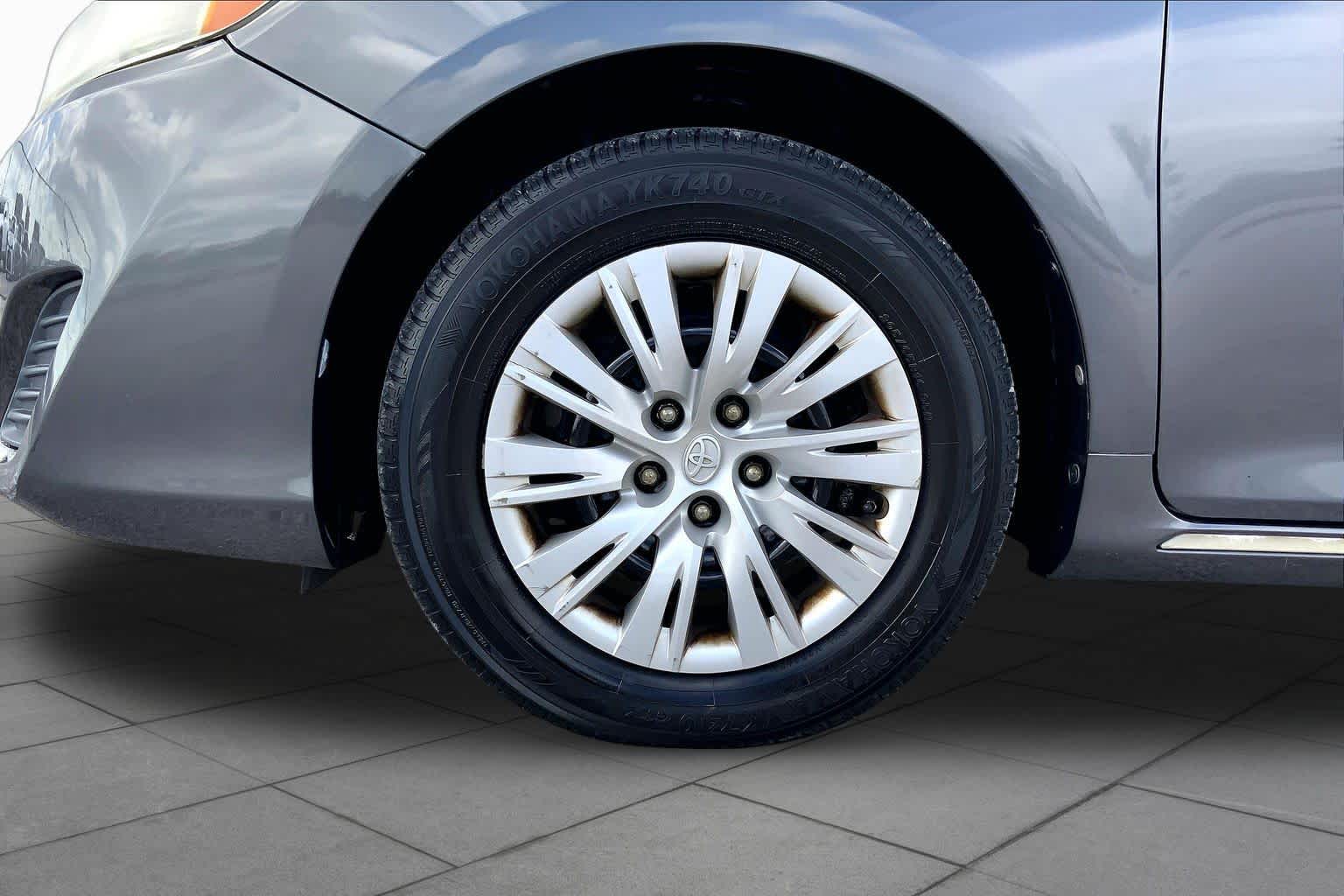 2014 Toyota Camry LE Magnetic Gray Metallic at Group 1 Toyota Southwest