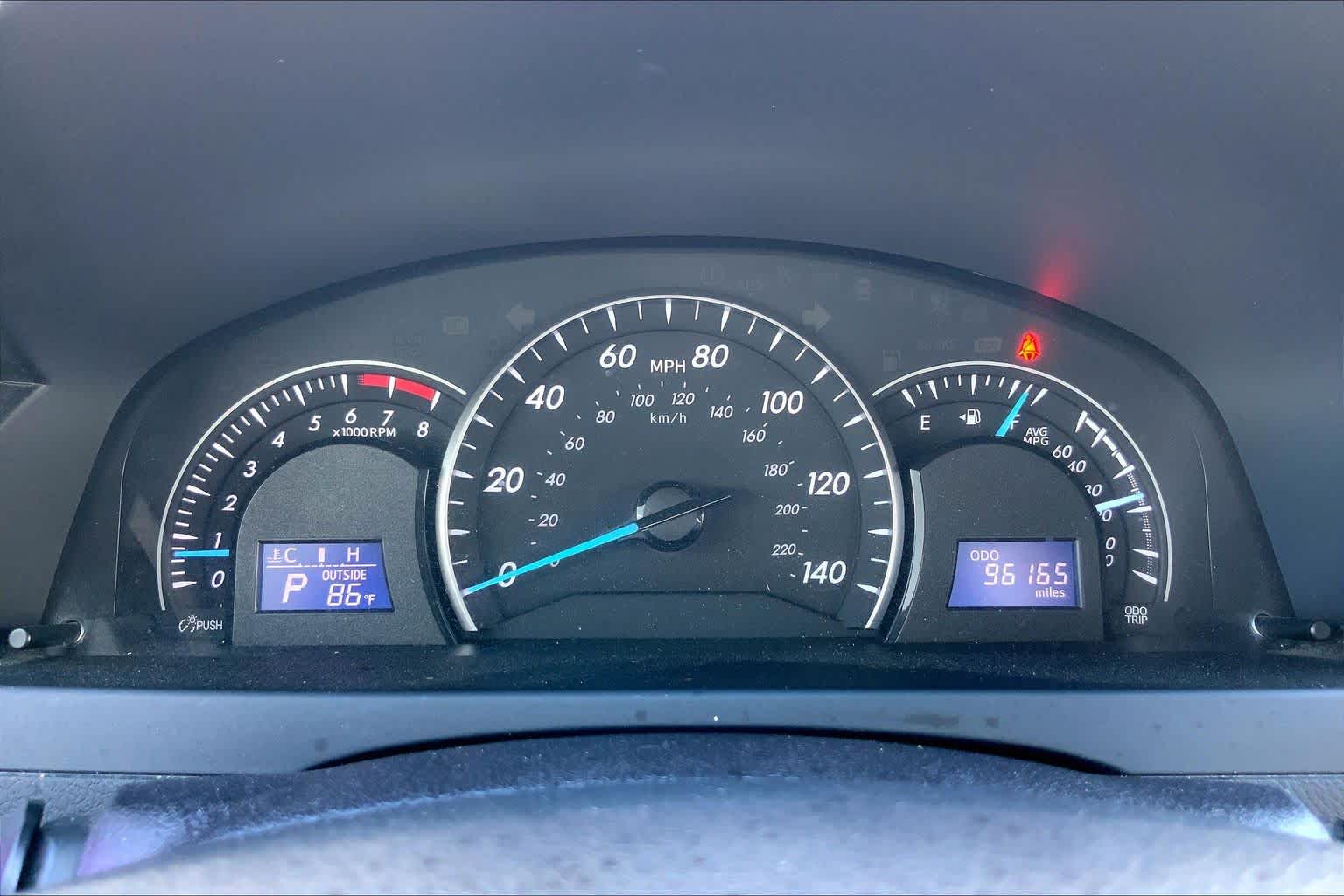 2014 Toyota Camry LE Magnetic Gray Metallic at Group 1 Toyota Southwest