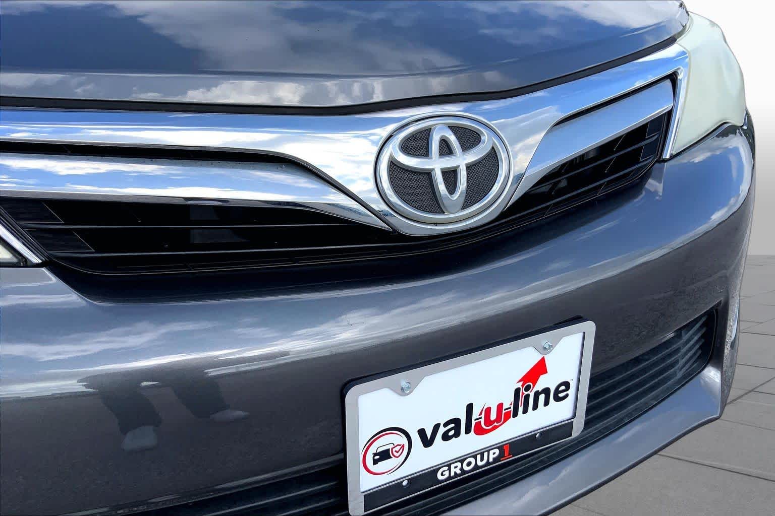 2014 Toyota Camry LE Magnetic Gray Metallic at Group 1 Toyota Southwest