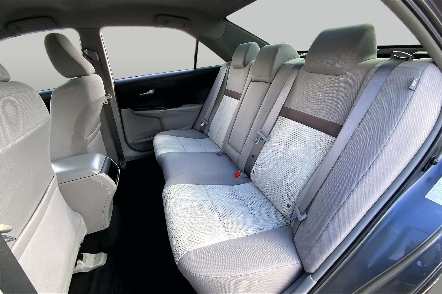 2014 Toyota Camry LE Magnetic Gray Metallic at Group 1 Toyota Southwest