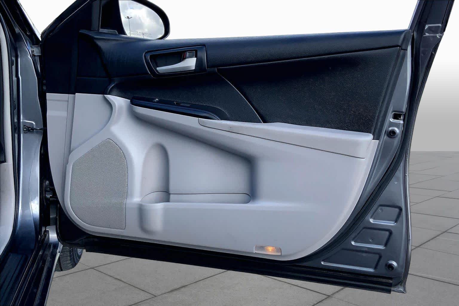 2014 Toyota Camry LE Magnetic Gray Metallic at Group 1 Toyota Southwest