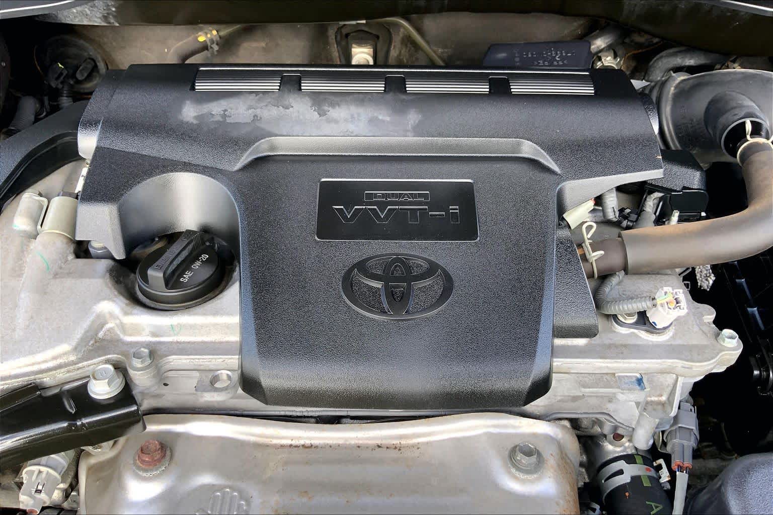 2014 Toyota Camry LE Magnetic Gray Metallic at Group 1 Toyota Southwest