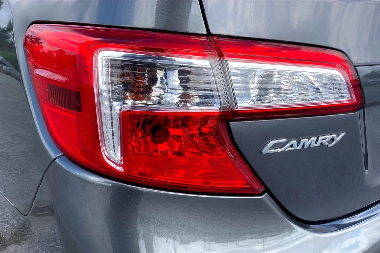 2014 Toyota Camry LE Magnetic Gray Metallic at Group 1 Toyota Southwest