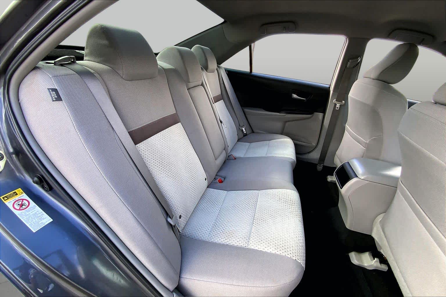 2014 Toyota Camry LE Magnetic Gray Metallic at Group 1 Toyota Southwest
