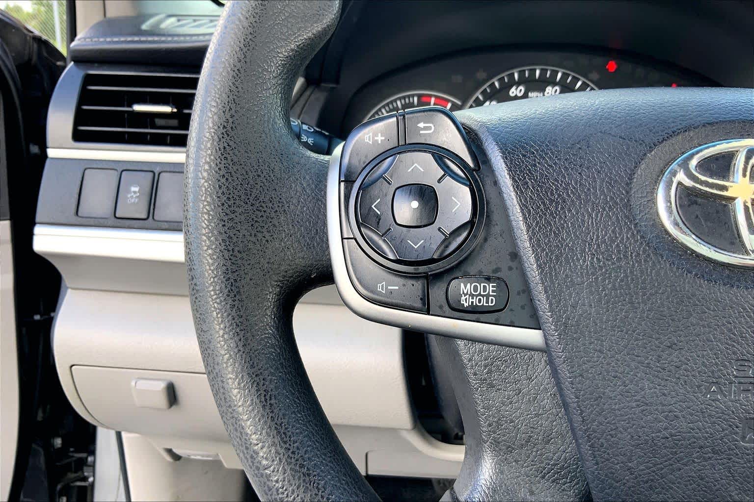 2014 Toyota Camry LE Magnetic Gray Metallic at Group 1 Toyota Southwest