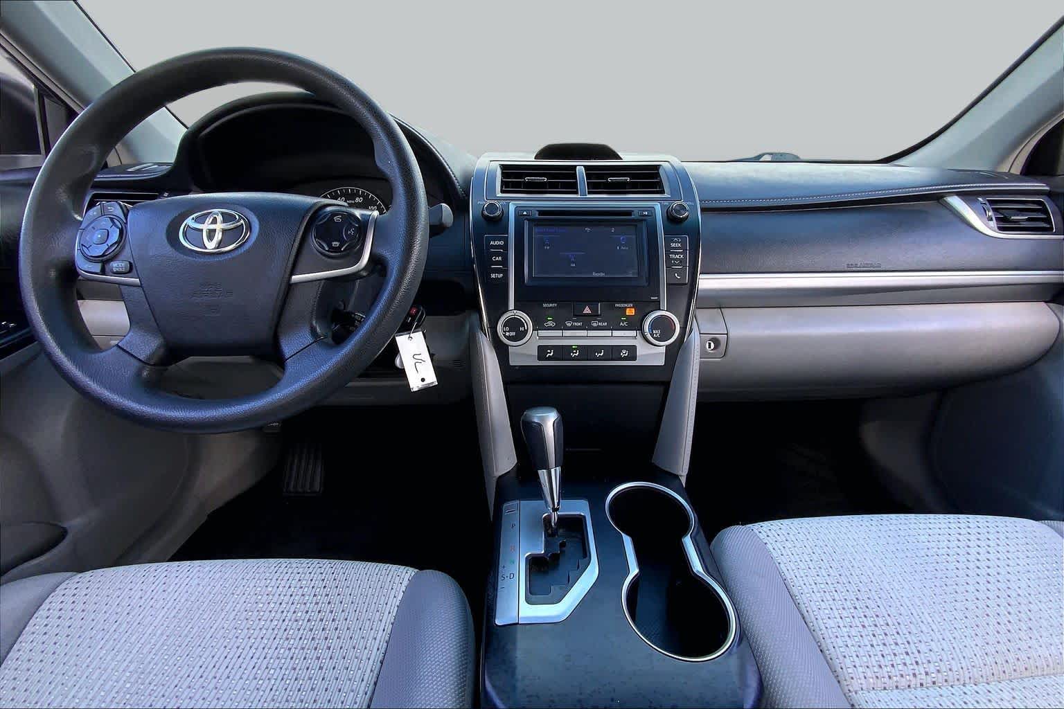 2014 Toyota Camry LE Magnetic Gray Metallic at Group 1 Toyota Southwest