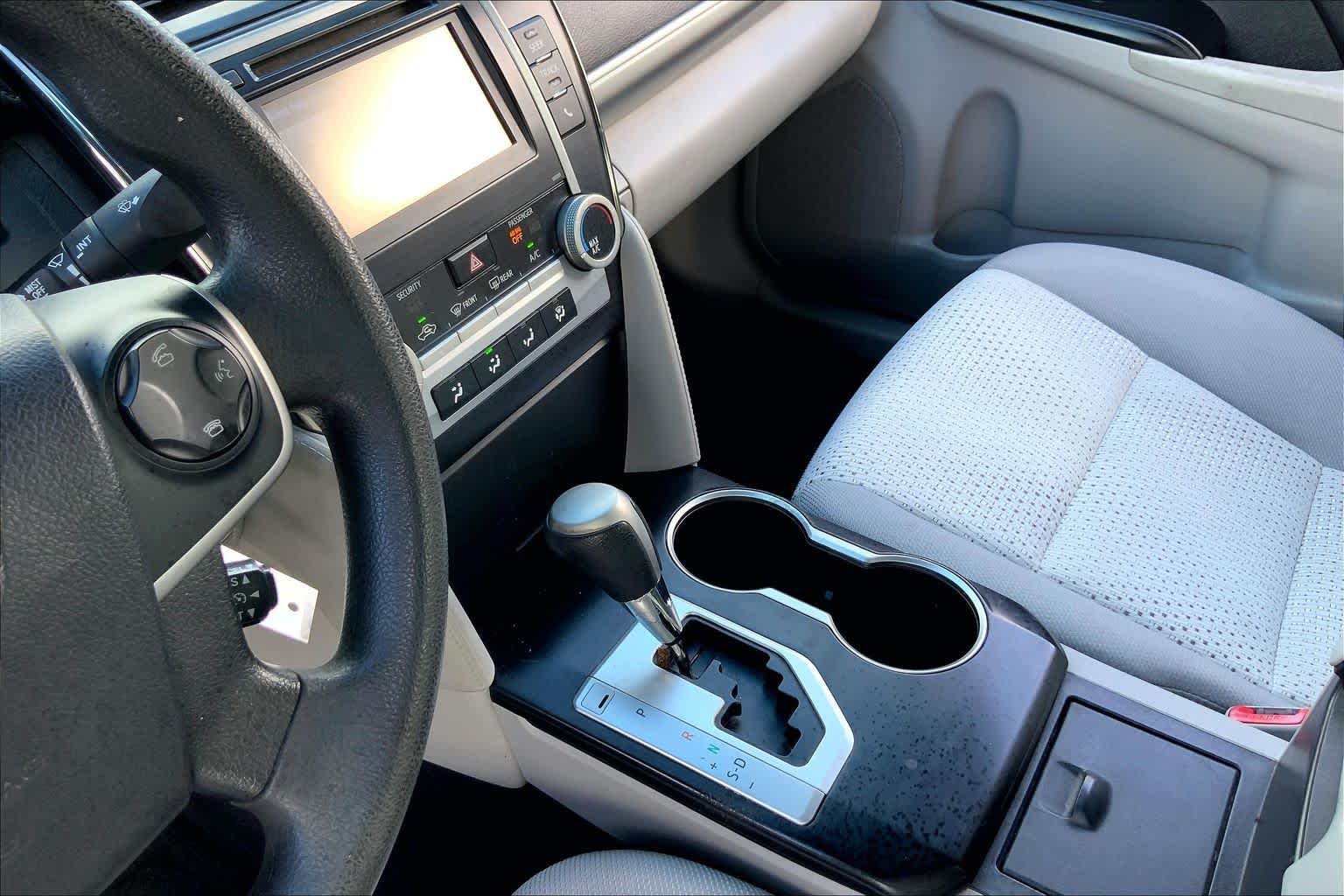 2014 Toyota Camry LE Magnetic Gray Metallic at Group 1 Toyota Southwest