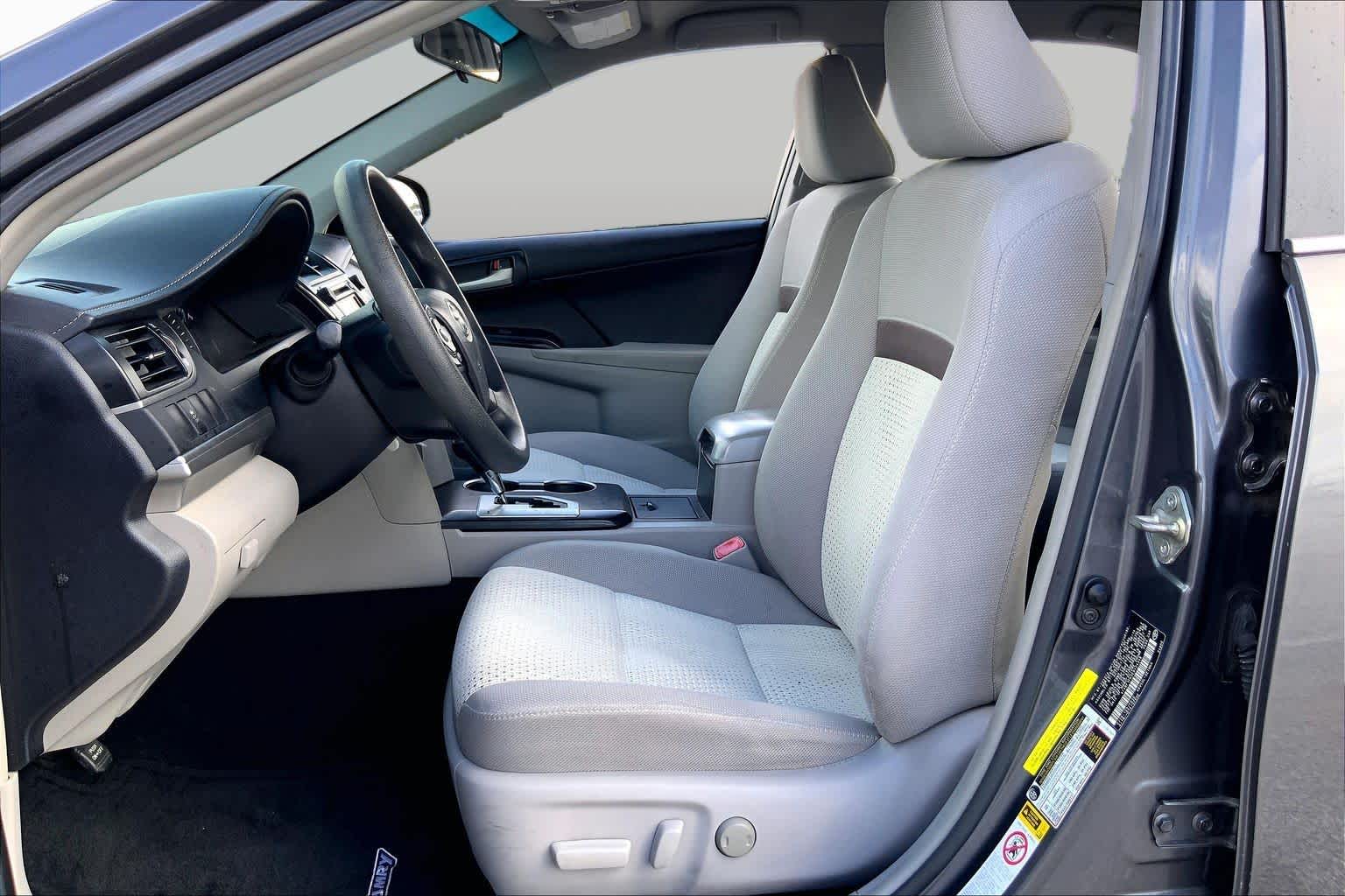 2014 Toyota Camry LE Magnetic Gray Metallic at Group 1 Toyota Southwest