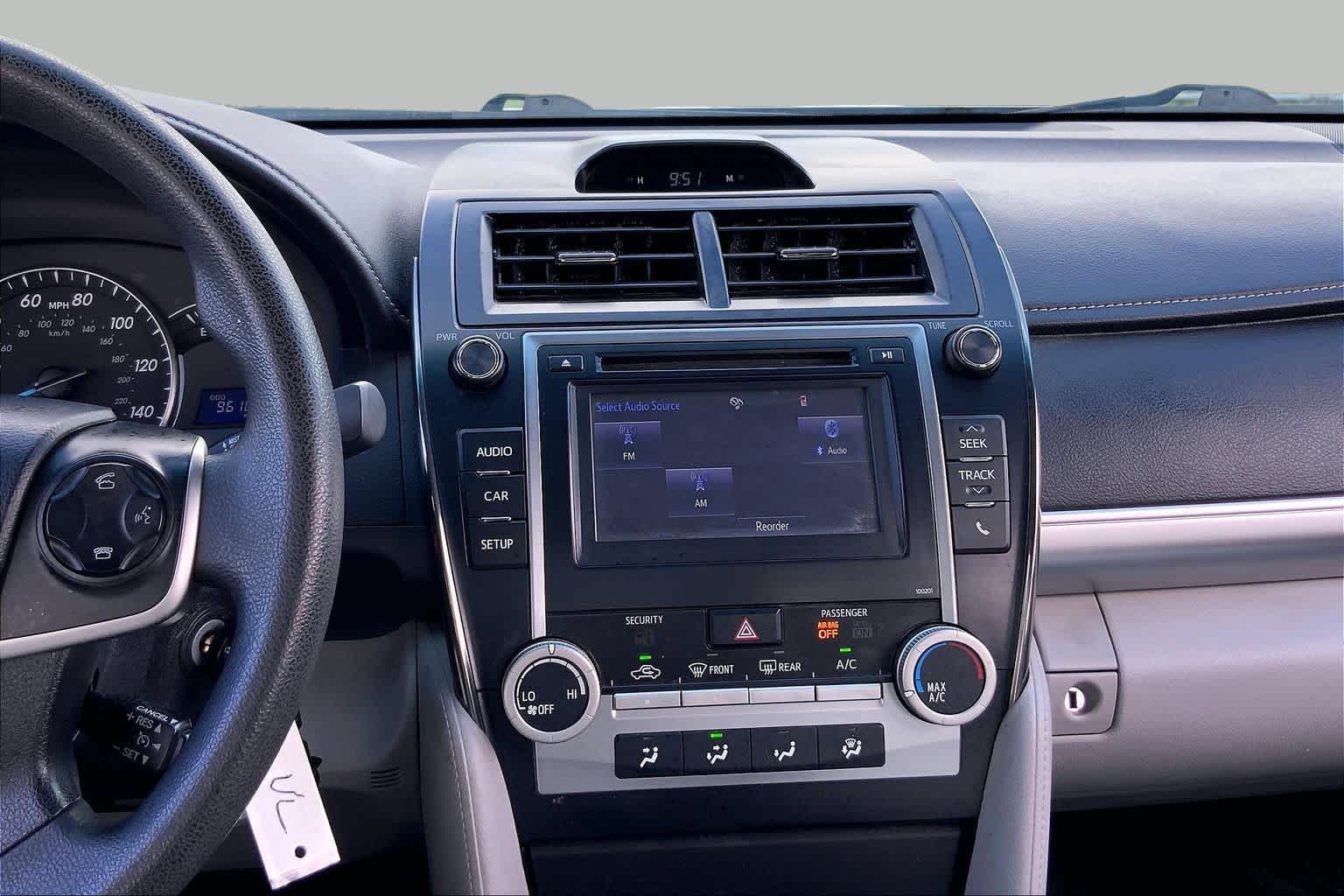 2014 Toyota Camry LE Magnetic Gray Metallic at Group 1 Toyota Southwest