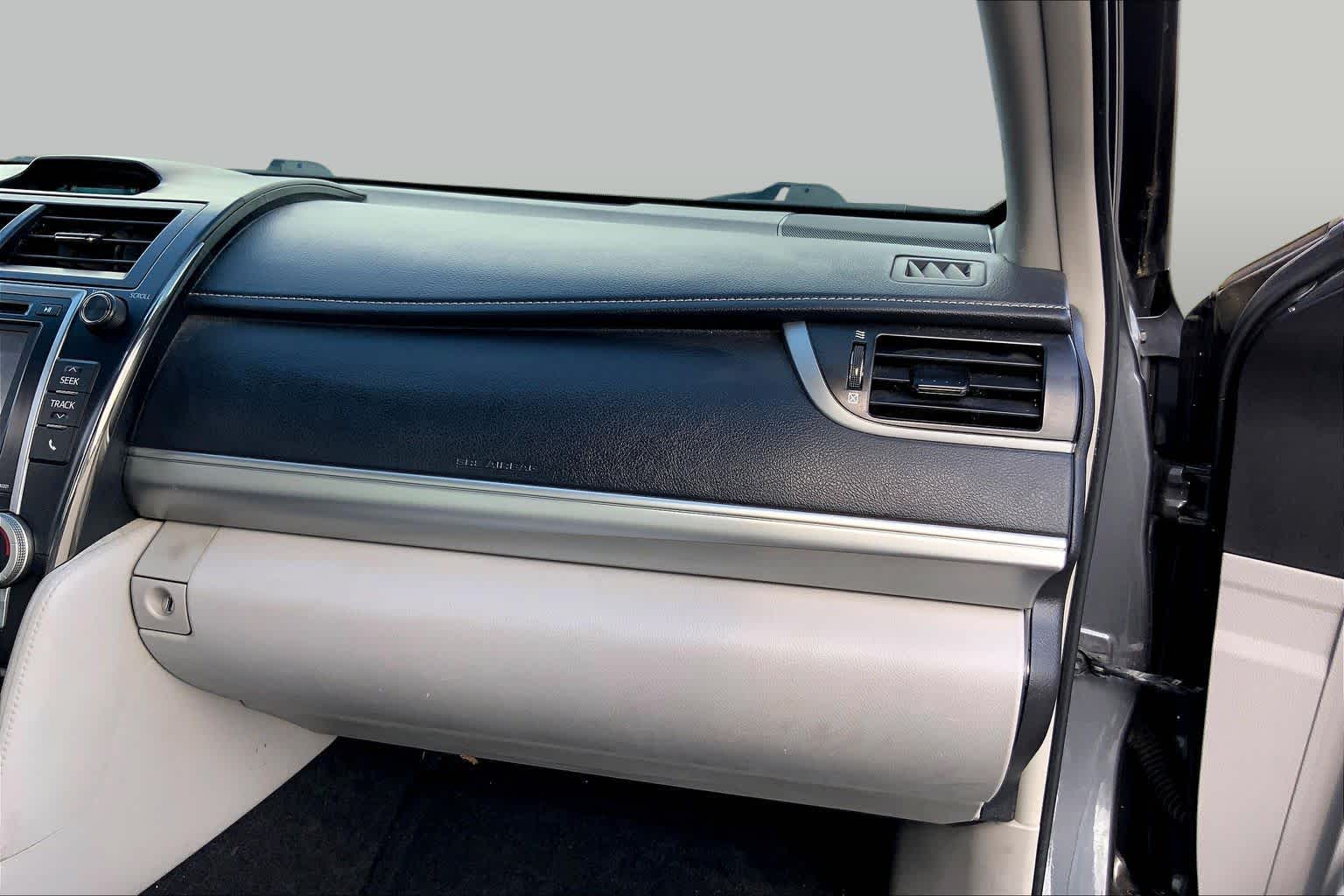 2014 Toyota Camry LE Magnetic Gray Metallic at Group 1 Toyota Southwest