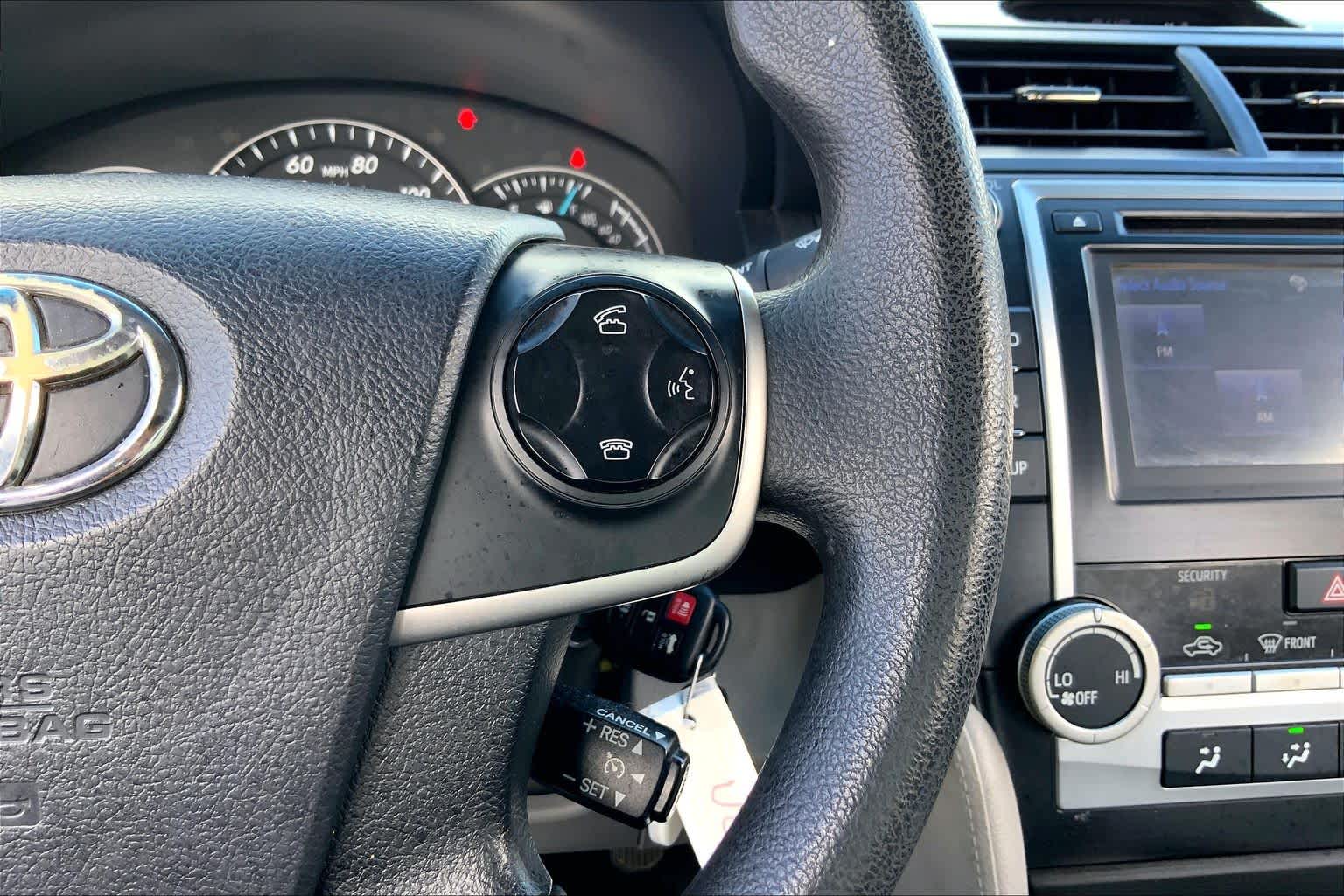 2014 Toyota Camry LE Magnetic Gray Metallic at Group 1 Toyota Southwest