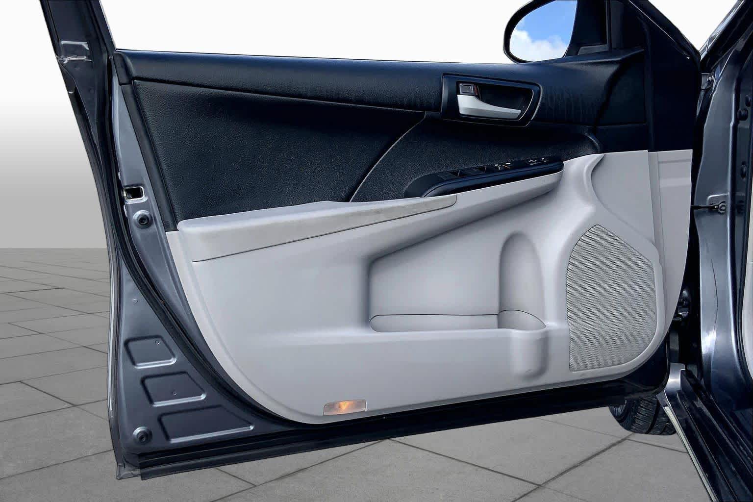 2014 Toyota Camry LE Magnetic Gray Metallic at Group 1 Toyota Southwest