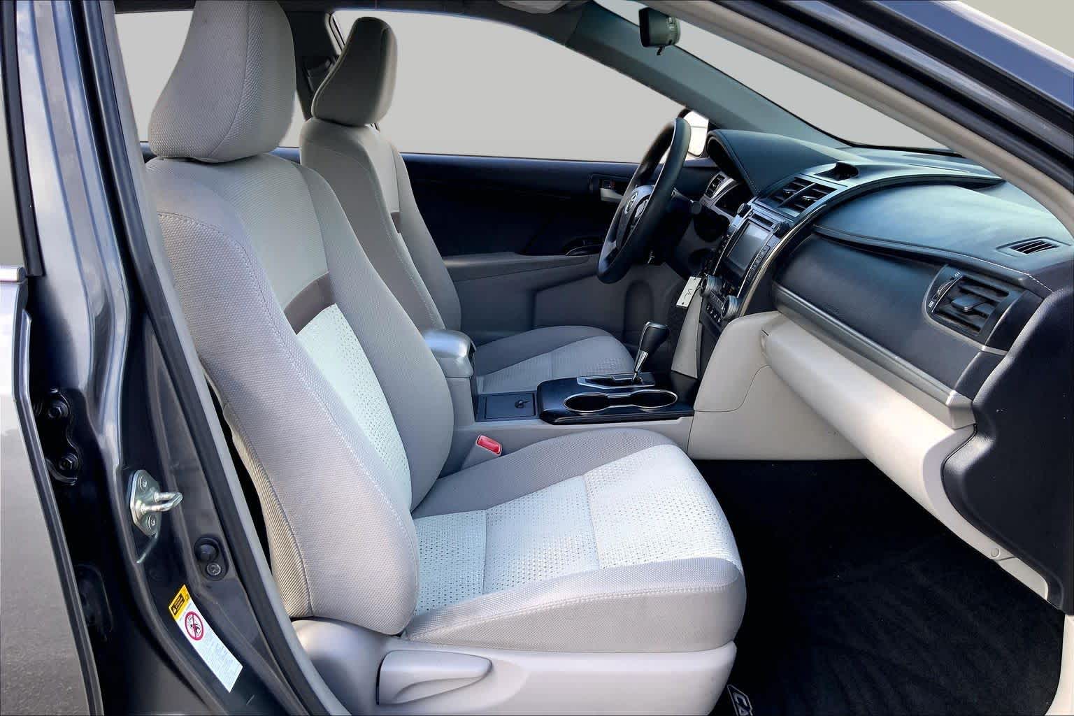 2014 Toyota Camry LE Magnetic Gray Metallic at Group 1 Toyota Southwest