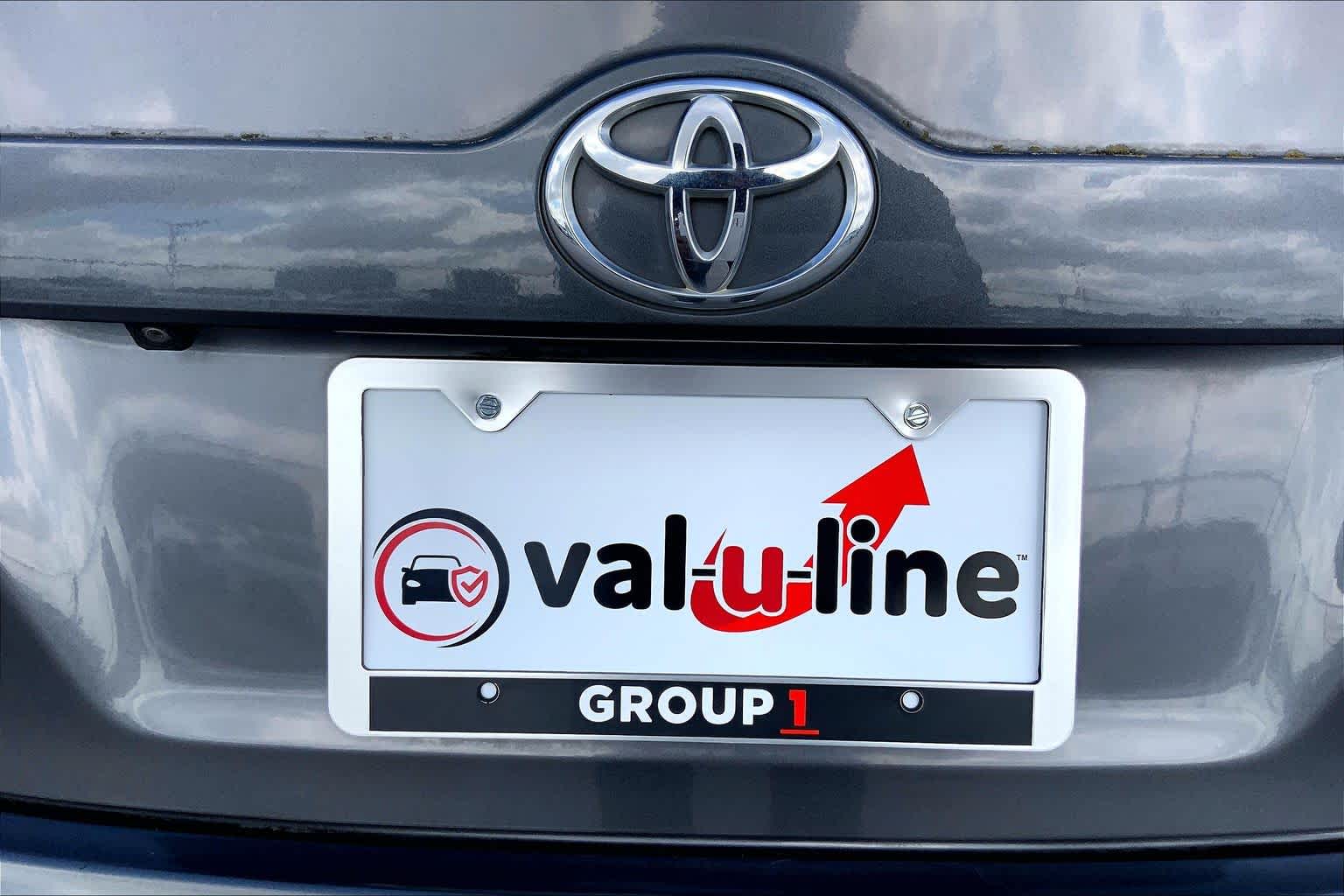 2014 Toyota Camry LE Magnetic Gray Metallic at Group 1 Toyota Southwest