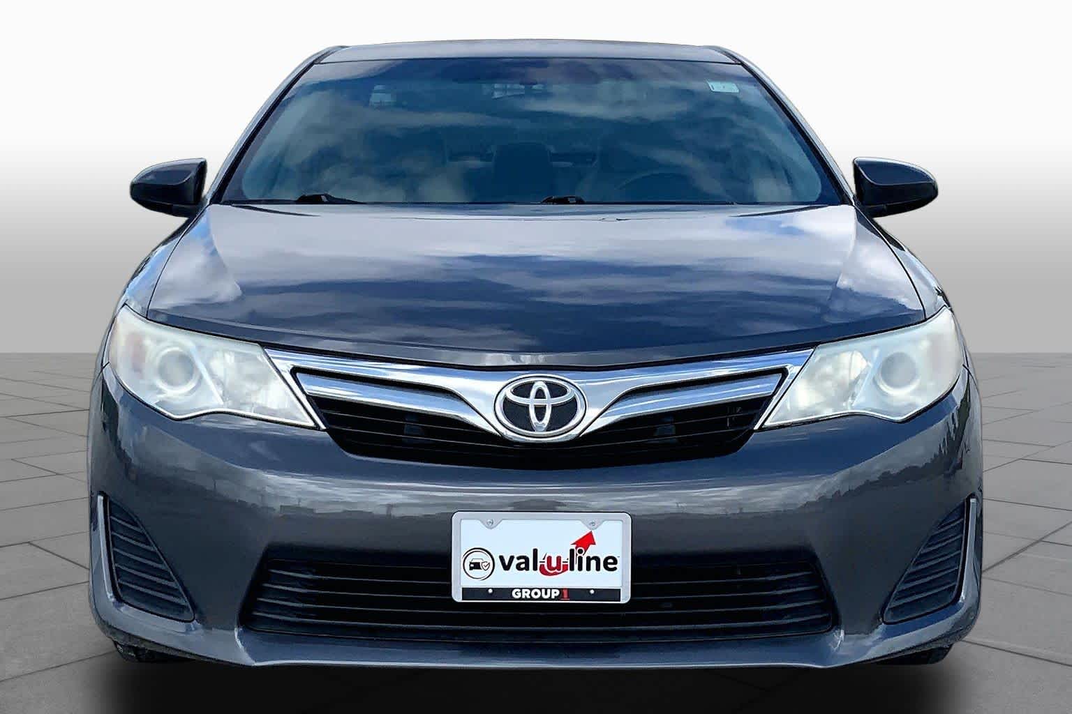 2014 Toyota Camry LE Magnetic Gray Metallic at Group 1 Toyota Southwest