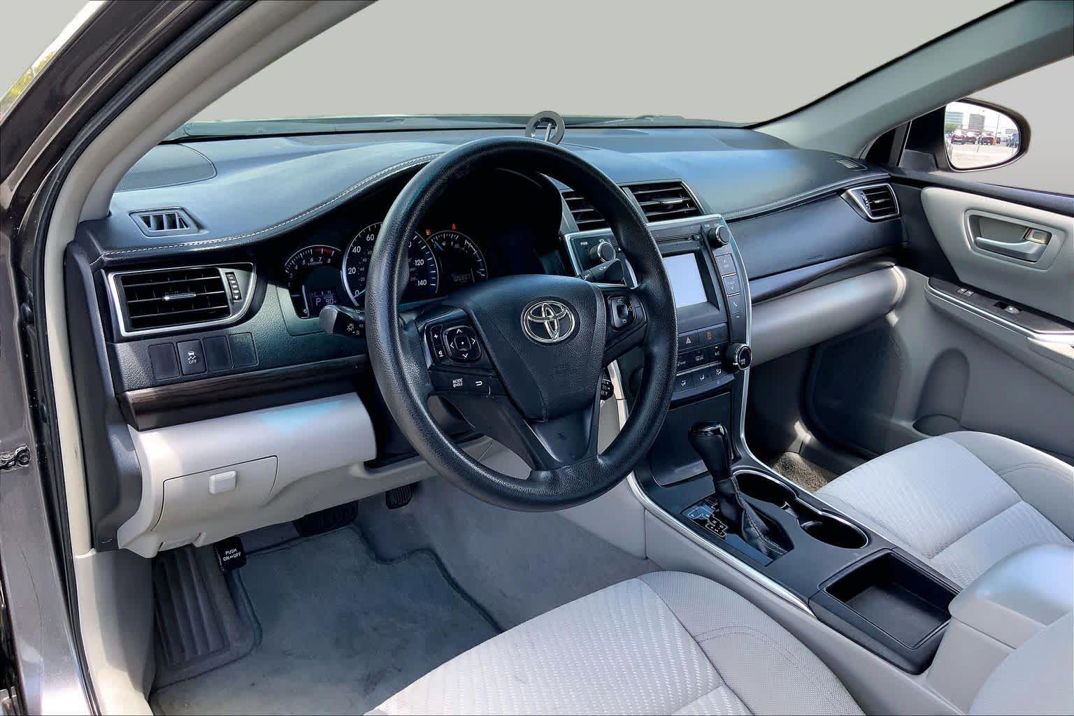 2015 Toyota Camry LE Predawn Gray Mica at Lexus of Clear Lake