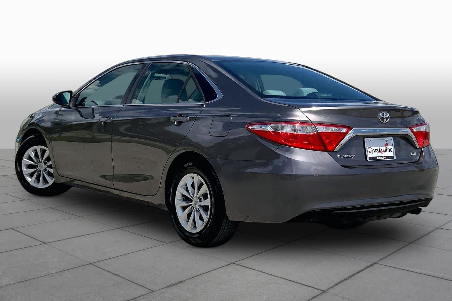 2015 Toyota Camry LE Predawn Gray Mica at Lexus of Clear Lake