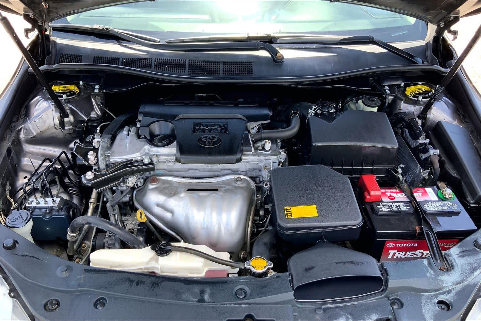 2015 Toyota Camry LE Predawn Gray Mica at Lexus of Clear Lake
