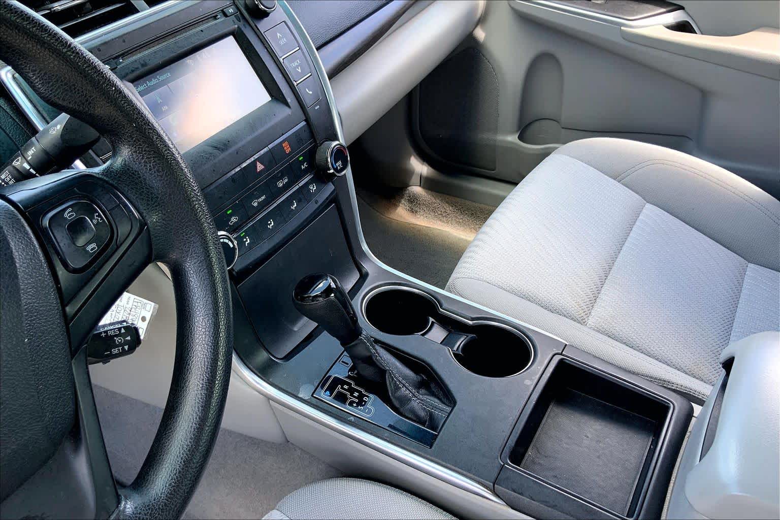 2015 Toyota Camry LE Predawn Gray Mica at Lexus of Clear Lake