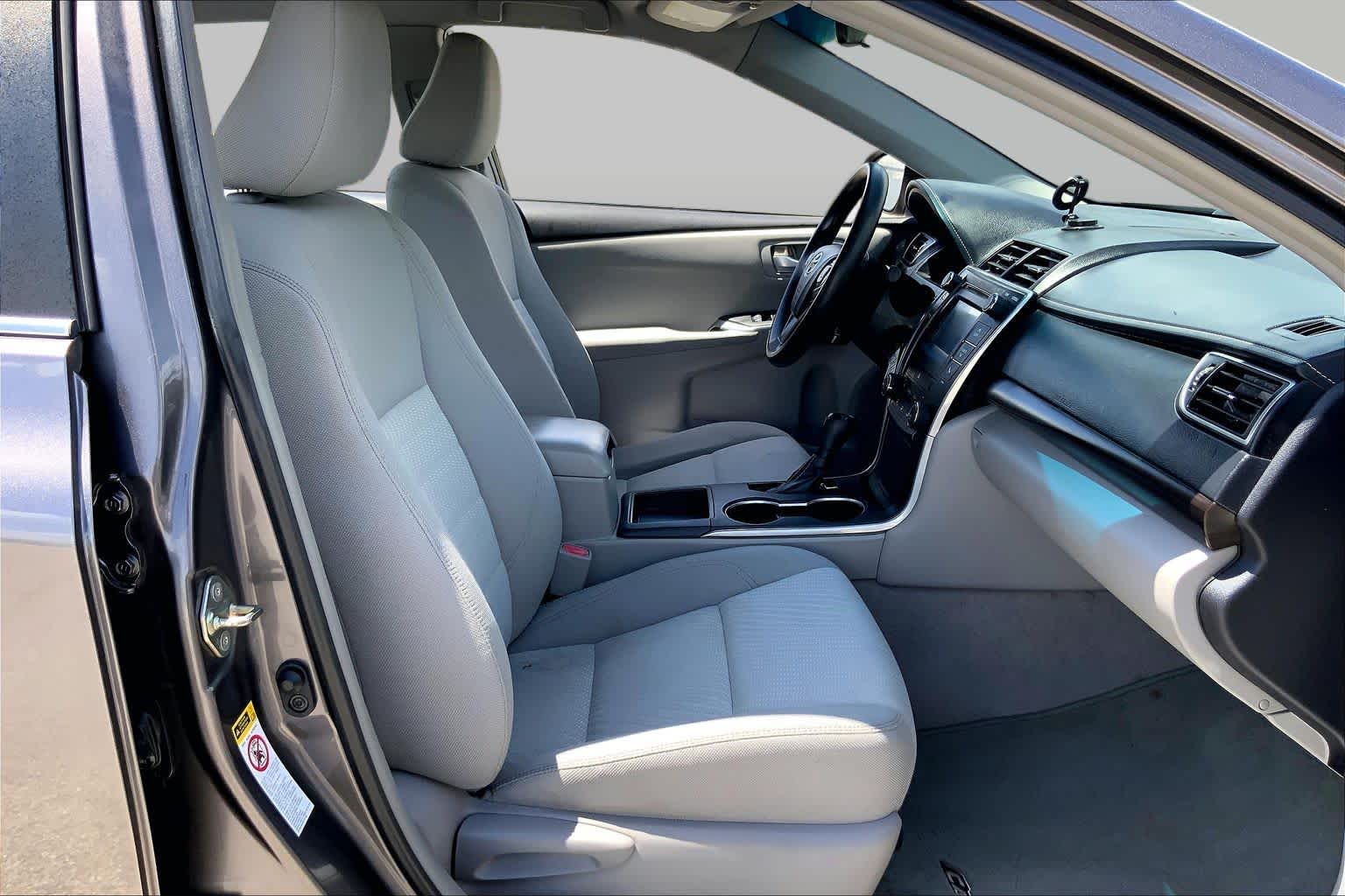 2015 Toyota Camry LE Predawn Gray Mica at Lexus of Clear Lake