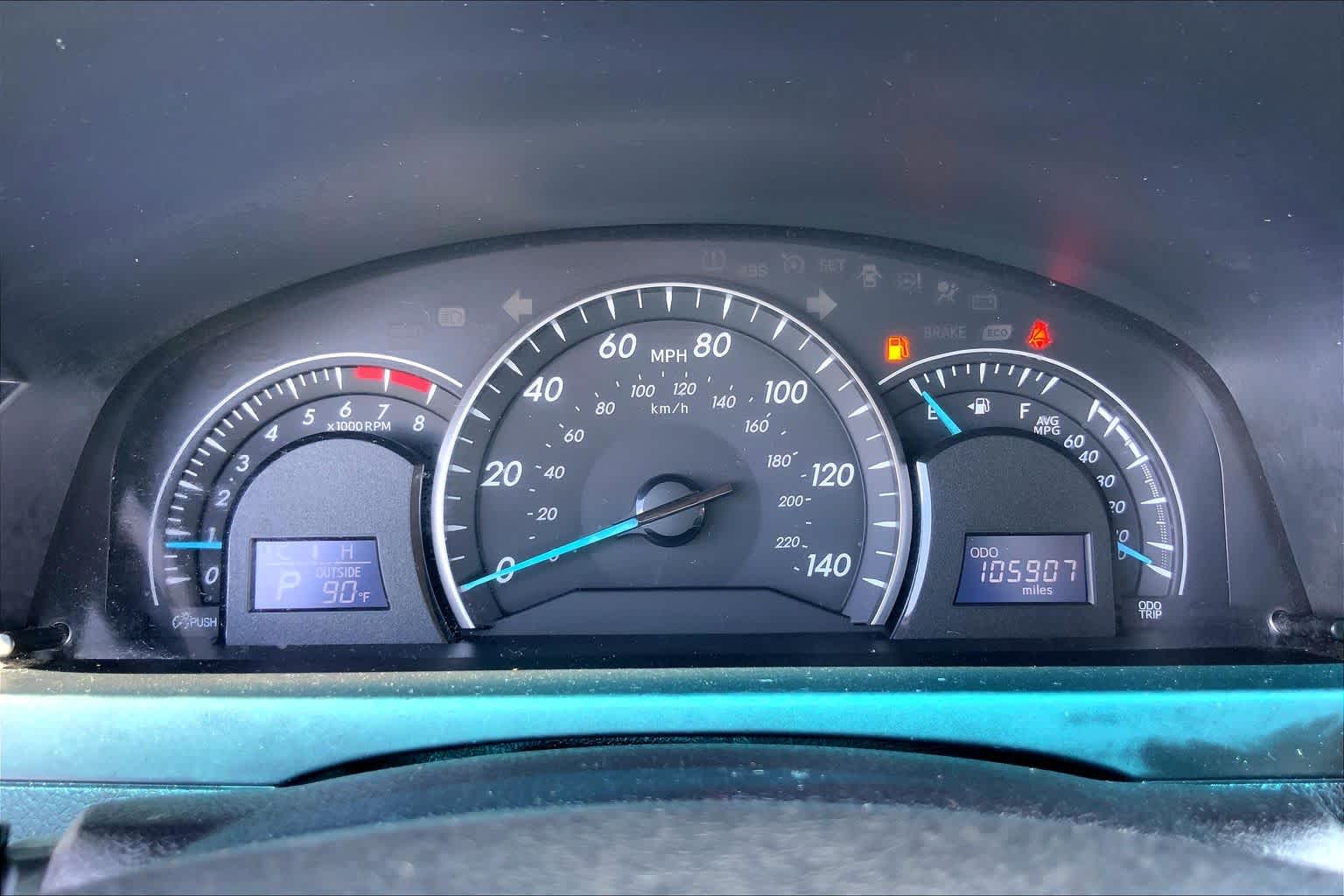 2015 Toyota Camry LE Predawn Gray Mica at Lexus of Clear Lake