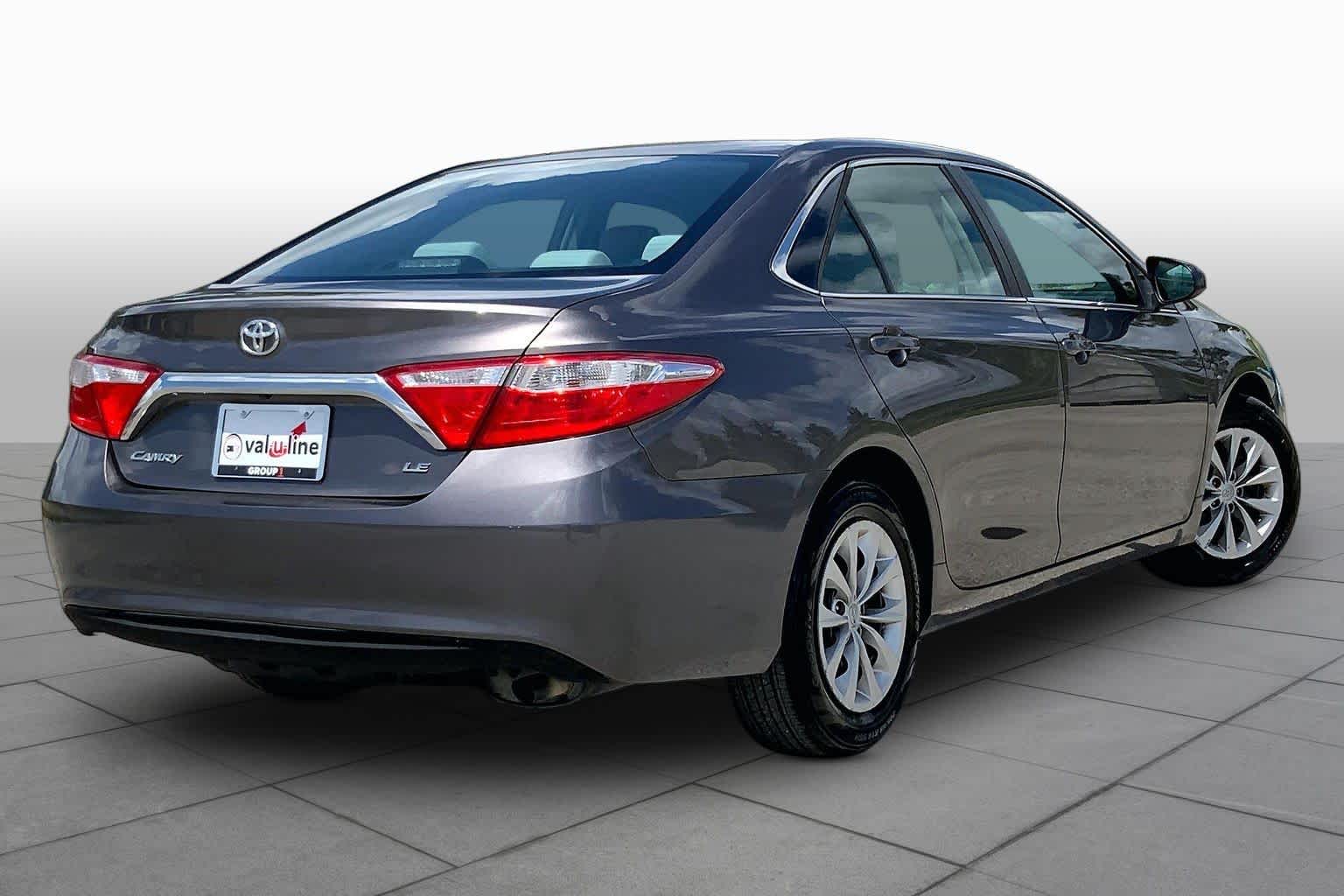 2015 Toyota Camry LE Predawn Gray Mica at Lexus of Clear Lake