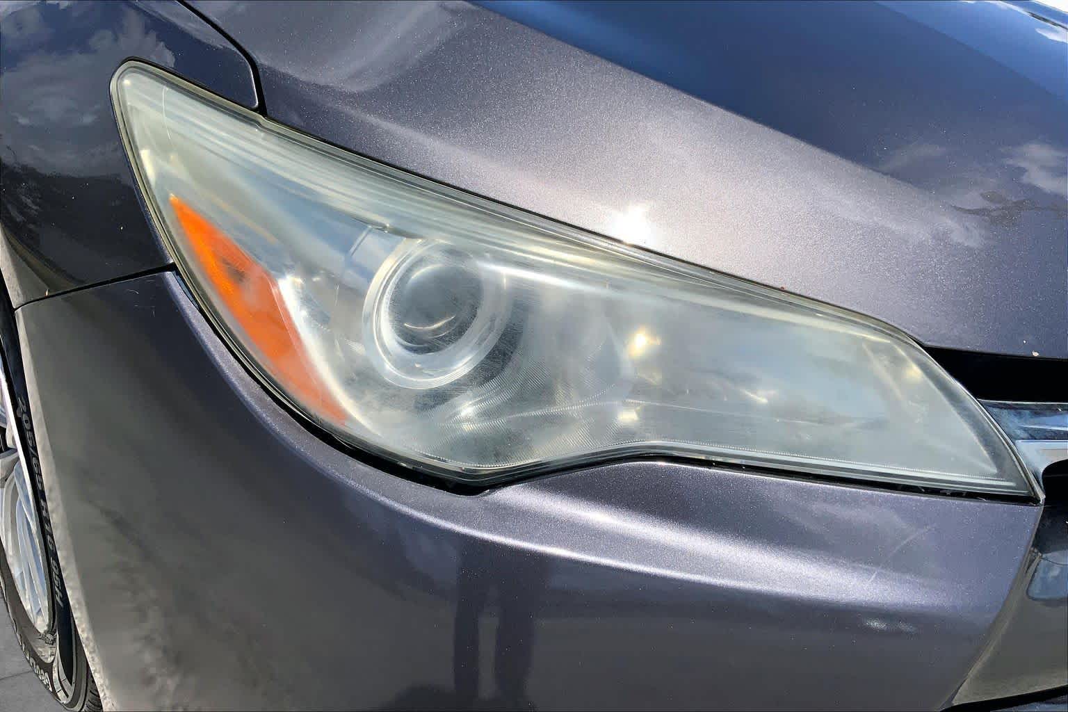 2015 Toyota Camry LE Predawn Gray Mica at Lexus of Clear Lake