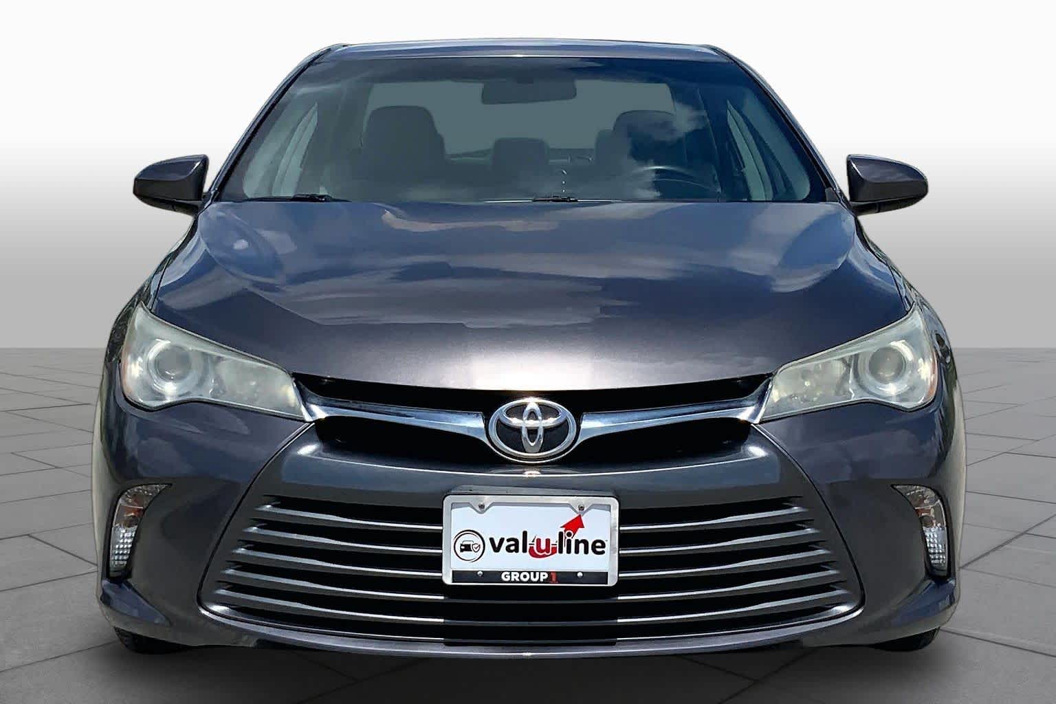 2015 Toyota Camry LE Predawn Gray Mica at Lexus of Clear Lake