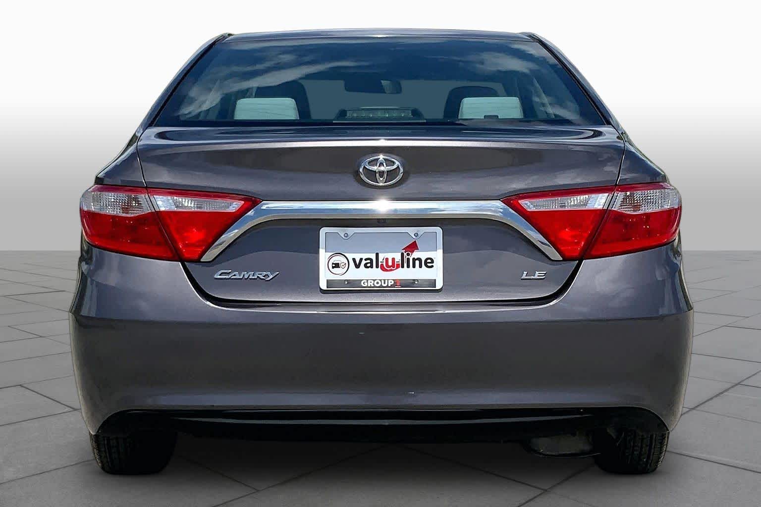 2015 Toyota Camry LE Predawn Gray Mica at Lexus of Clear Lake