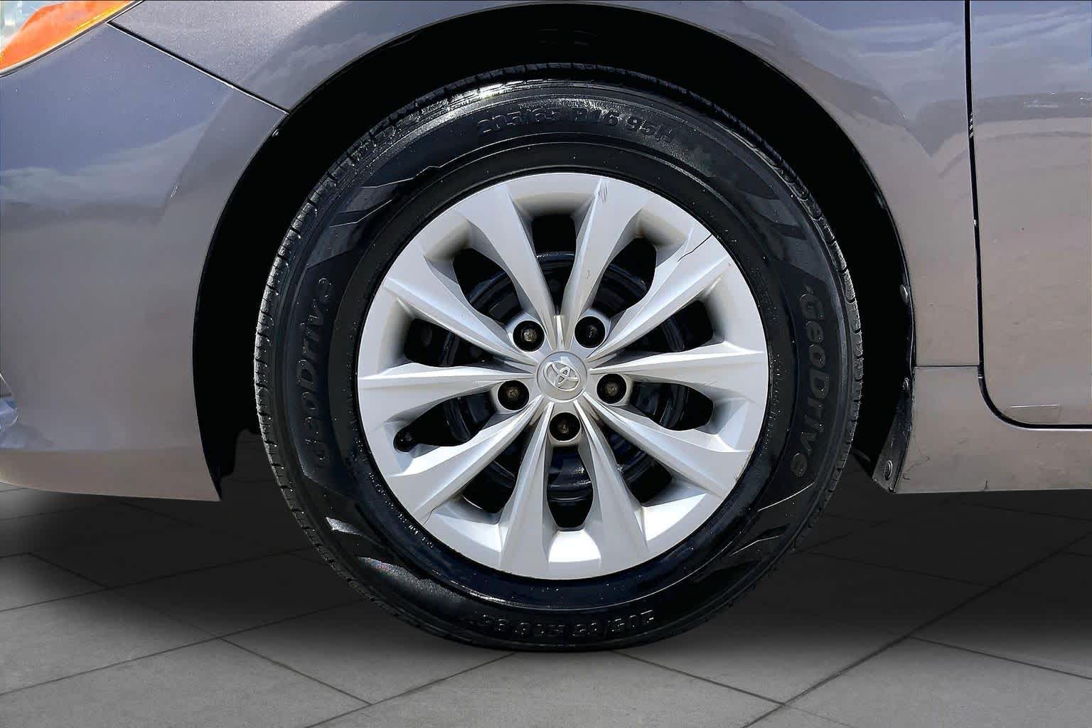 2015 Toyota Camry LE Predawn Gray Mica at Lexus of Clear Lake