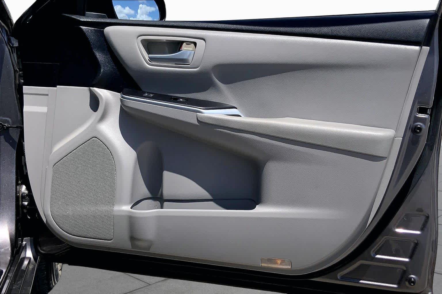 2015 Toyota Camry LE Predawn Gray Mica at Lexus of Clear Lake