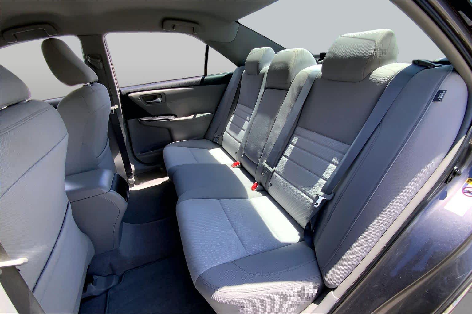 2015 Toyota Camry LE Predawn Gray Mica at Lexus of Clear Lake