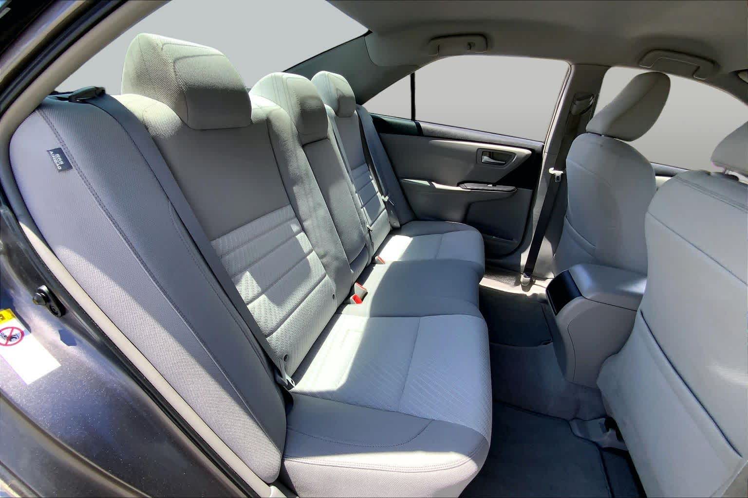 2015 Toyota Camry LE Predawn Gray Mica at Lexus of Clear Lake