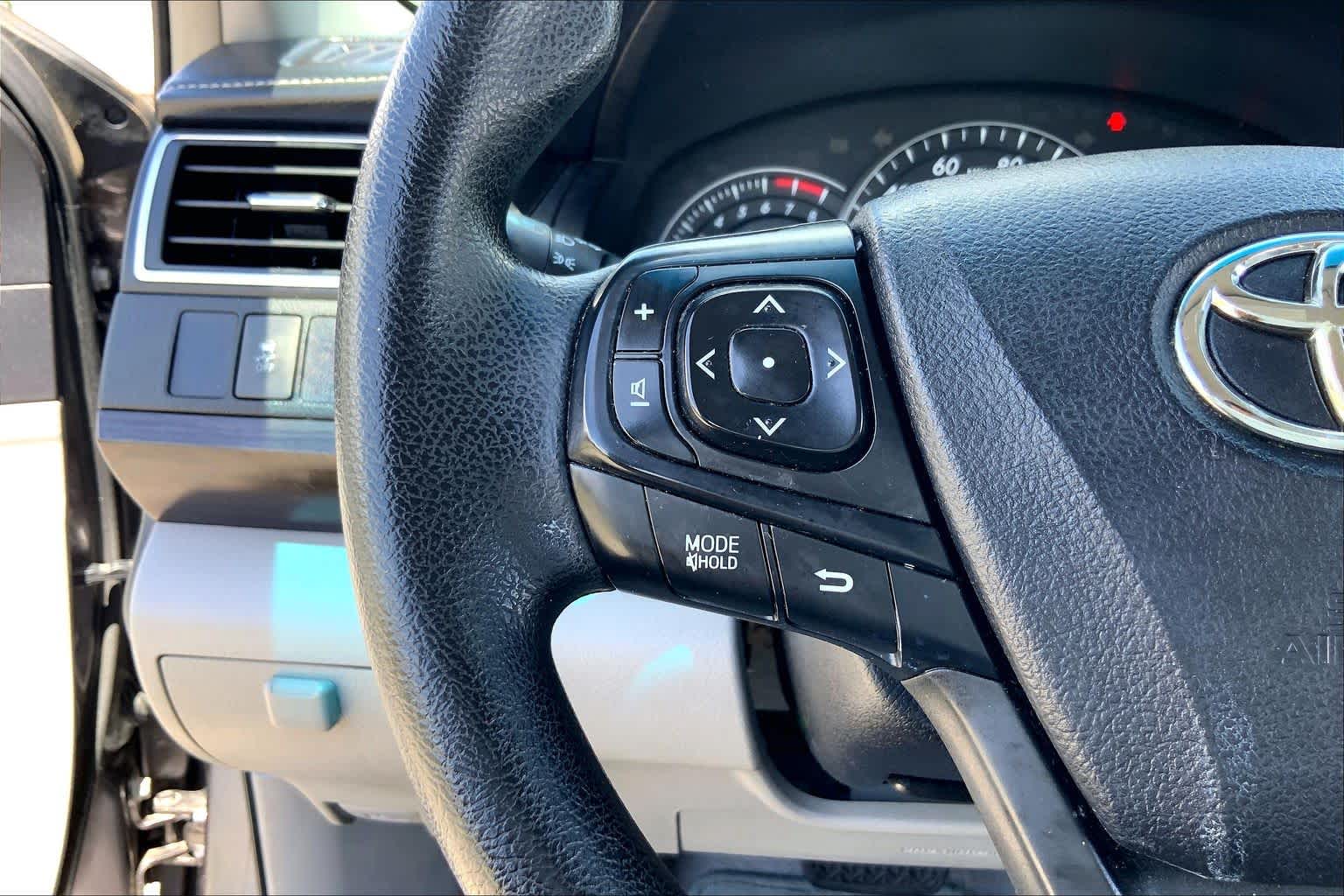 2015 Toyota Camry LE Predawn Gray Mica at Lexus of Clear Lake