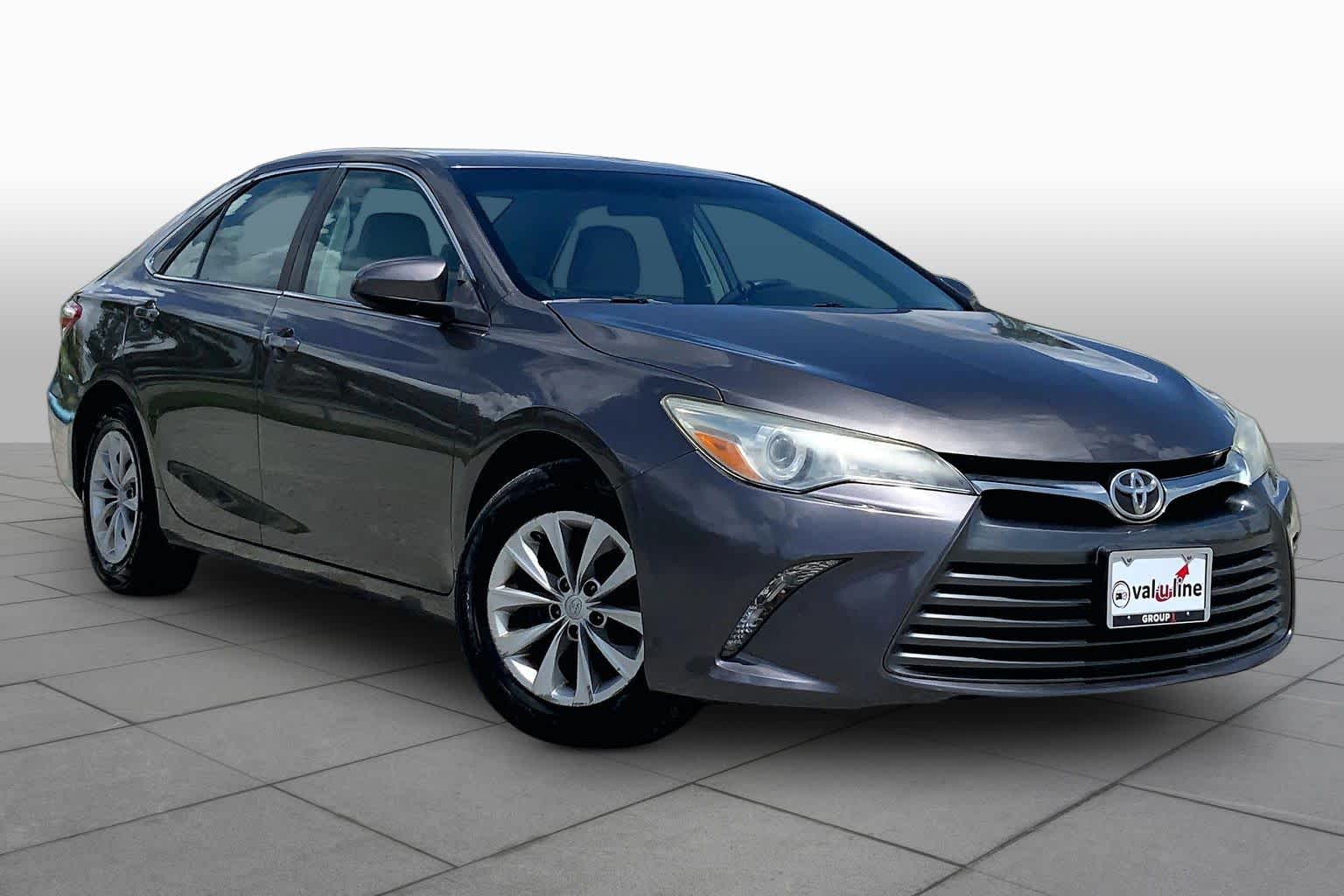 2015 Toyota Camry LE Predawn Gray Mica at Lexus of Clear Lake