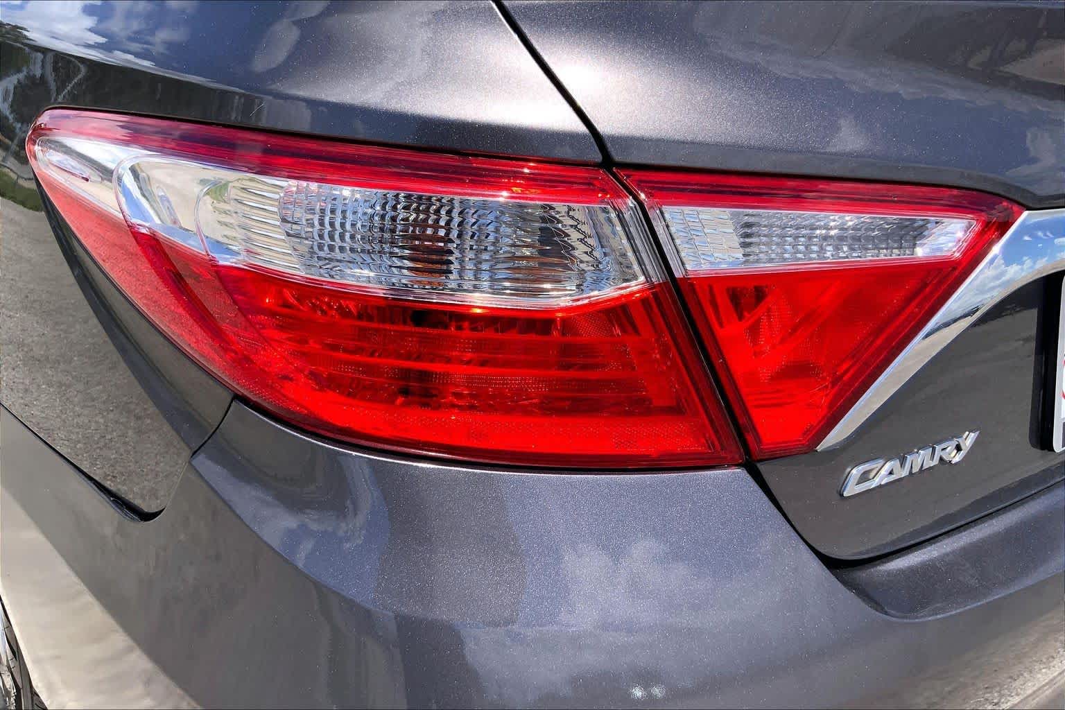 2015 Toyota Camry LE Predawn Gray Mica at Lexus of Clear Lake