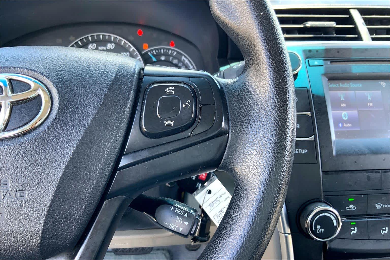 2015 Toyota Camry LE Predawn Gray Mica at Lexus of Clear Lake