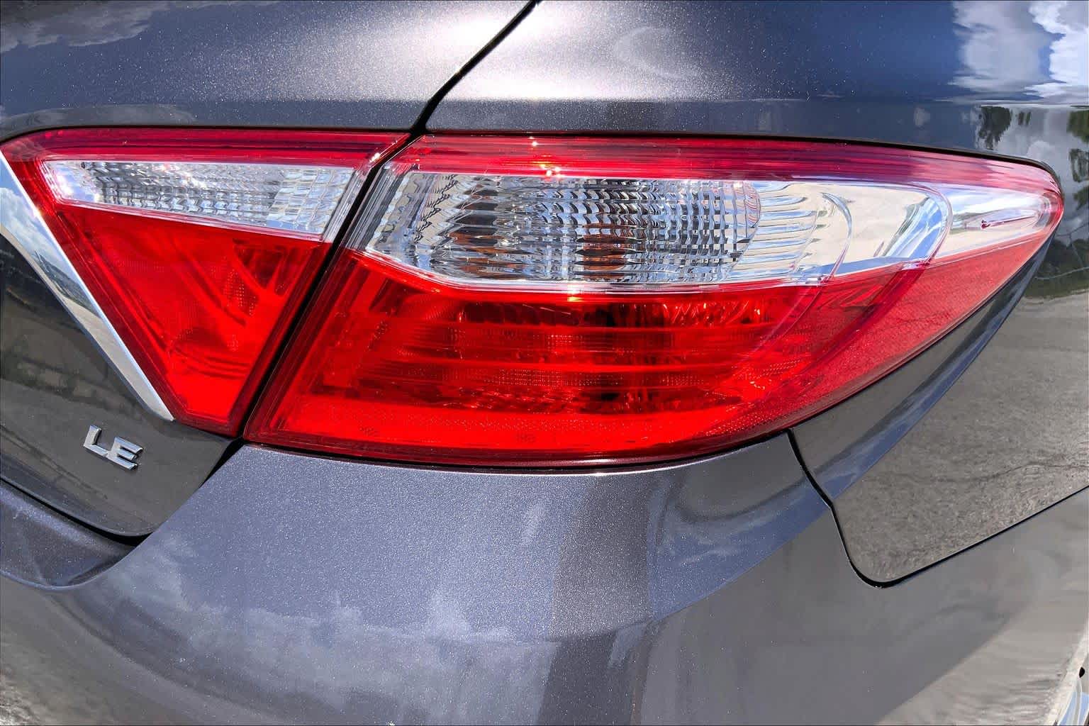 2015 Toyota Camry LE Predawn Gray Mica at Lexus of Clear Lake