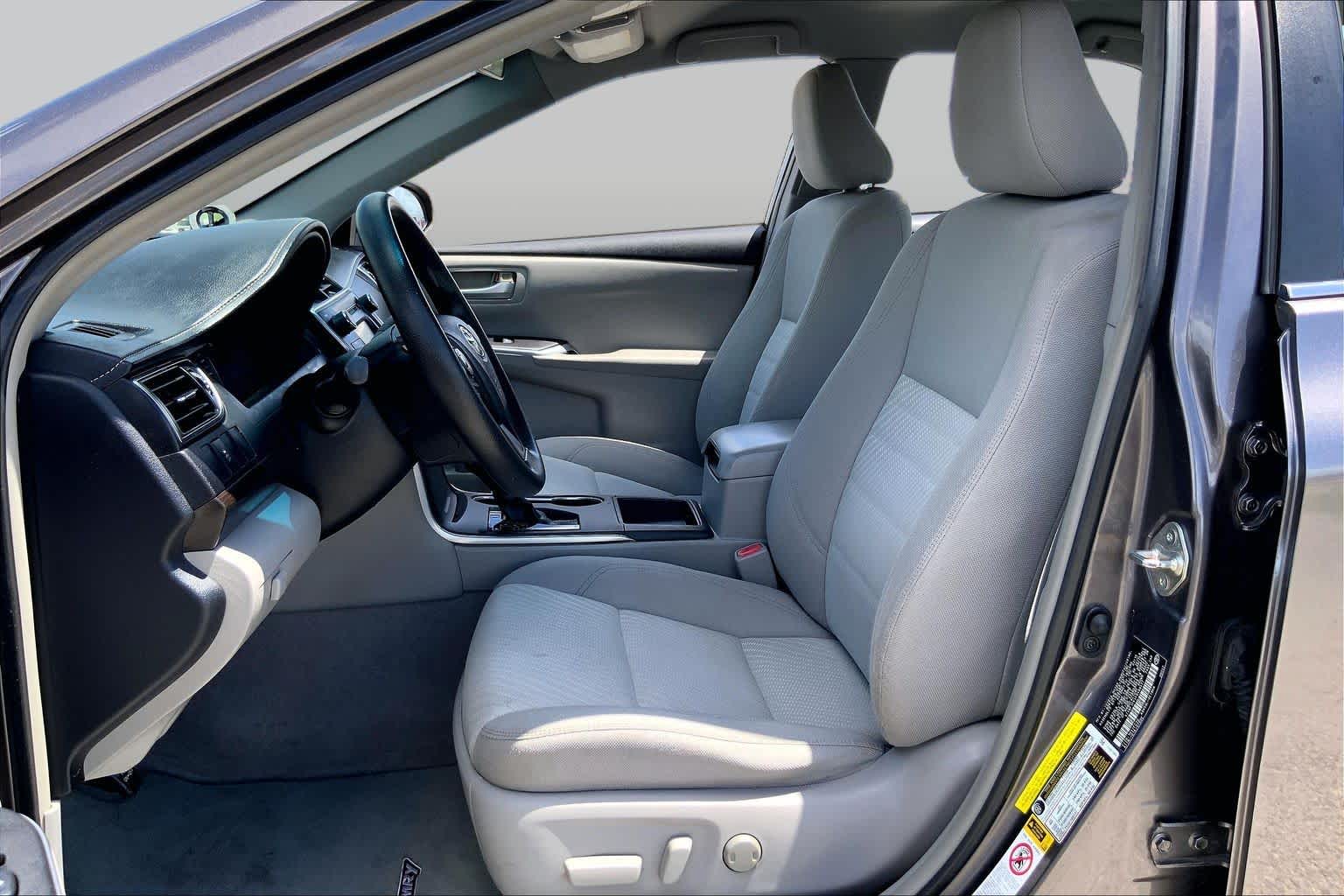 2015 Toyota Camry LE Predawn Gray Mica at Lexus of Clear Lake
