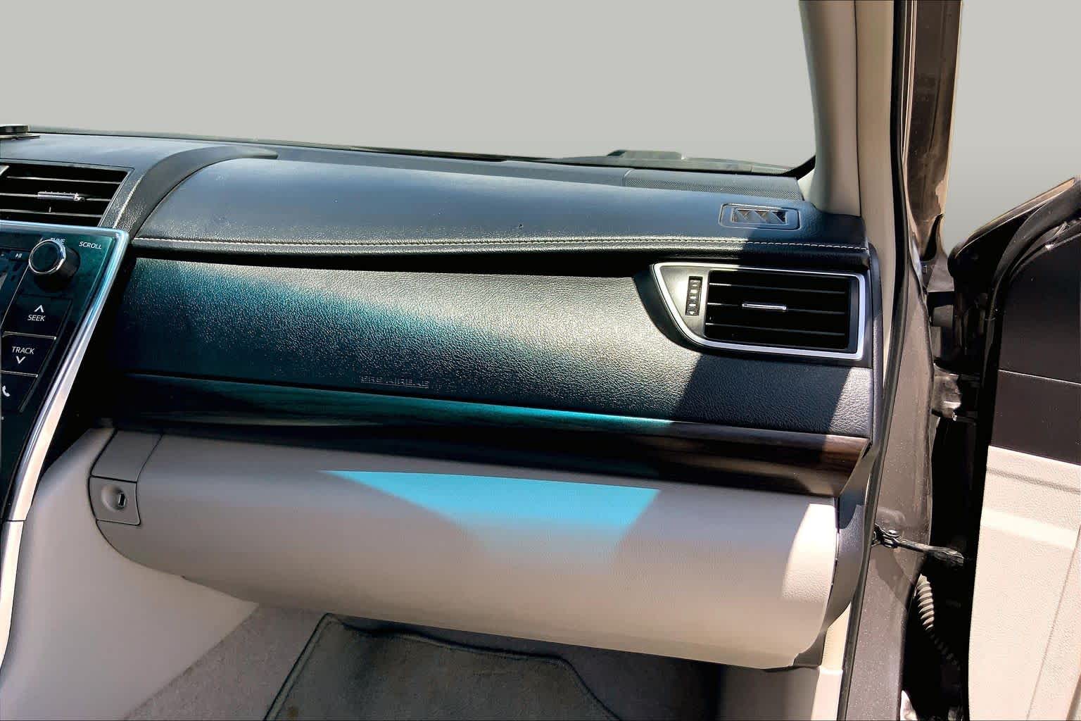2015 Toyota Camry LE Predawn Gray Mica at Lexus of Clear Lake