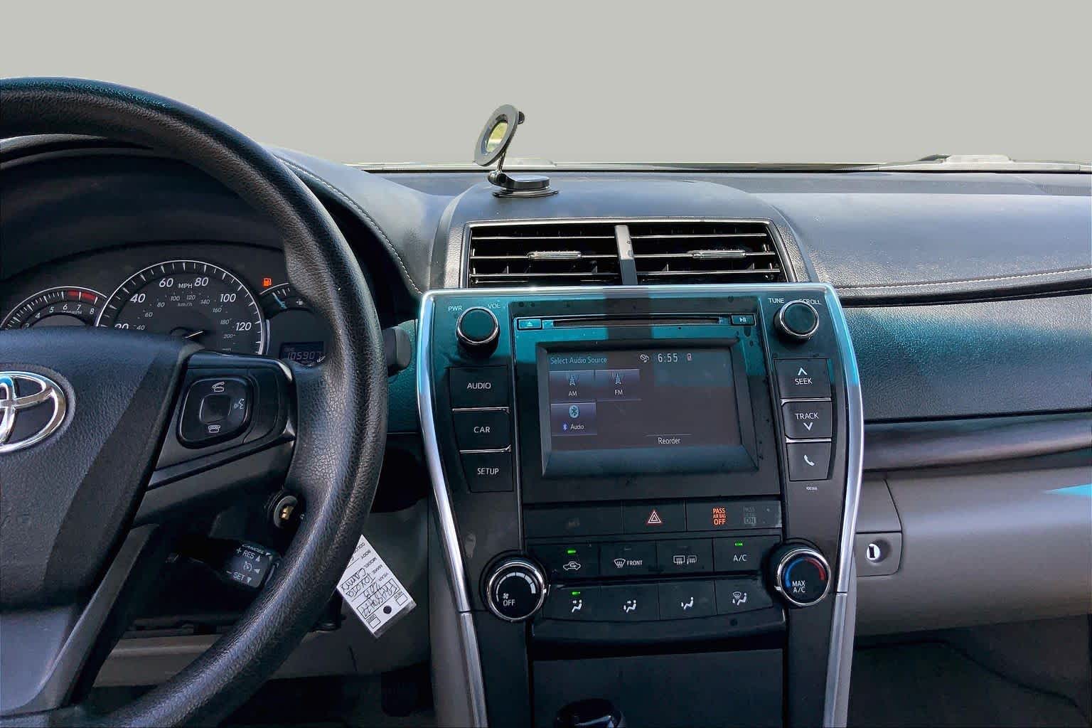 2015 Toyota Camry LE Predawn Gray Mica at Lexus of Clear Lake