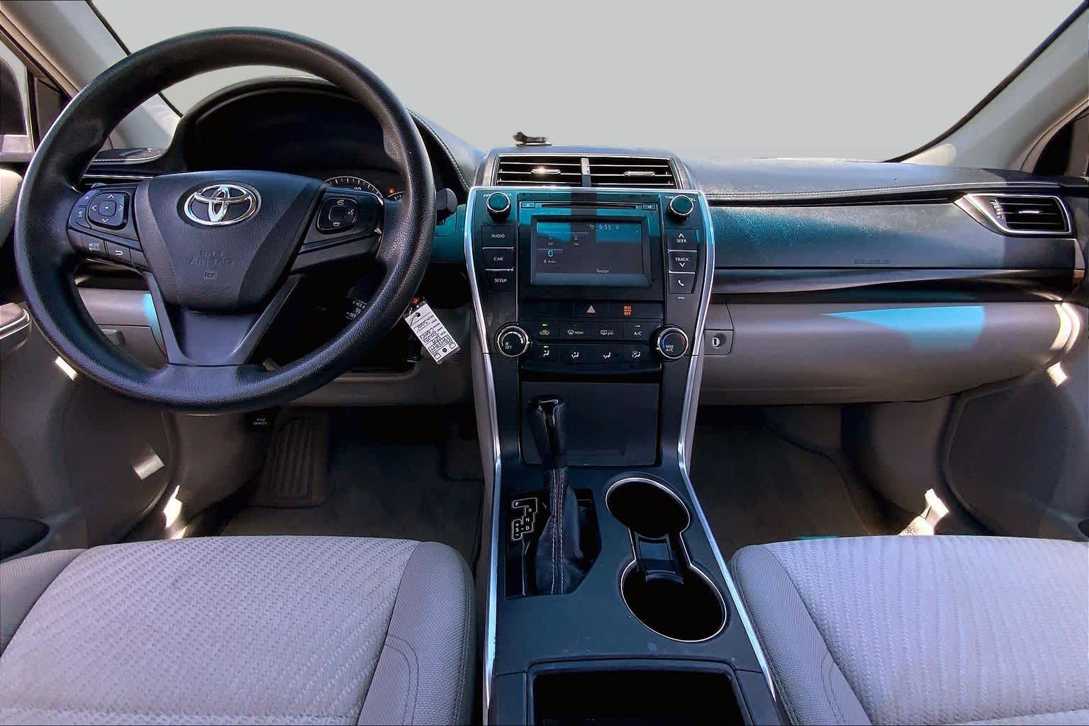 2015 Toyota Camry LE Predawn Gray Mica at Lexus of Clear Lake