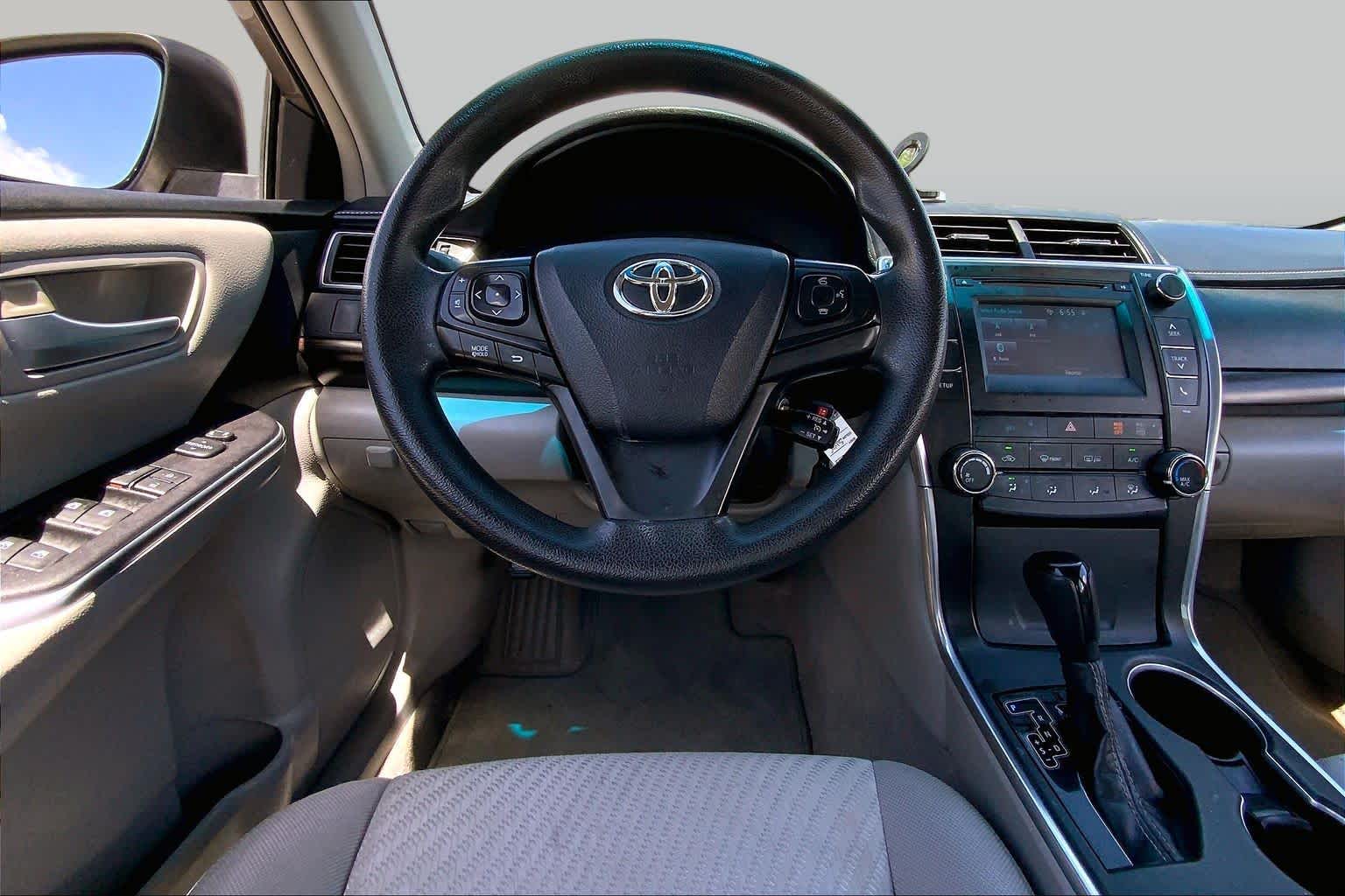 2015 Toyota Camry LE Predawn Gray Mica at Lexus of Clear Lake