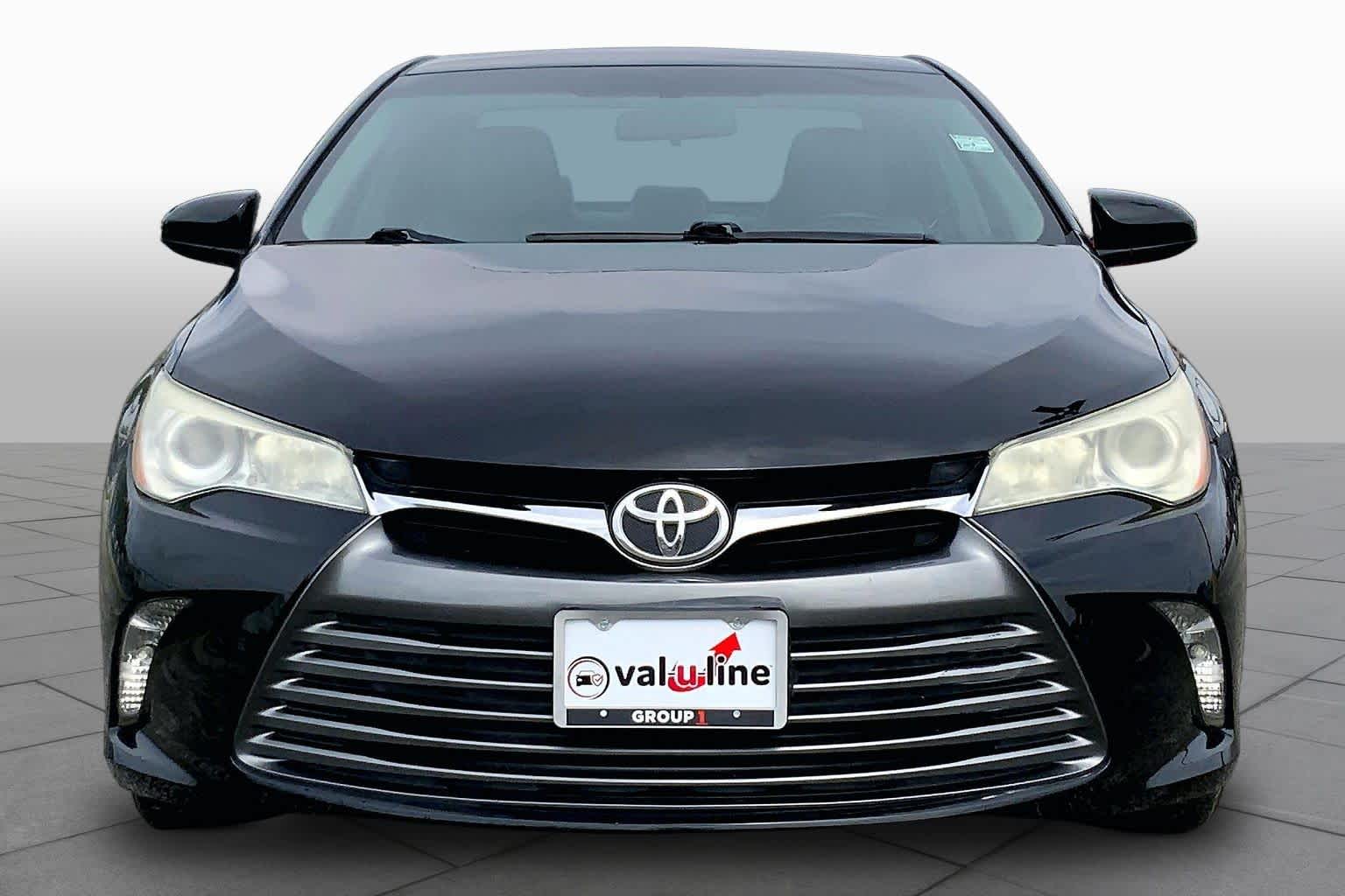 2015 Toyota Camry LE Attitude Black at Group 1 Toyota Southwest