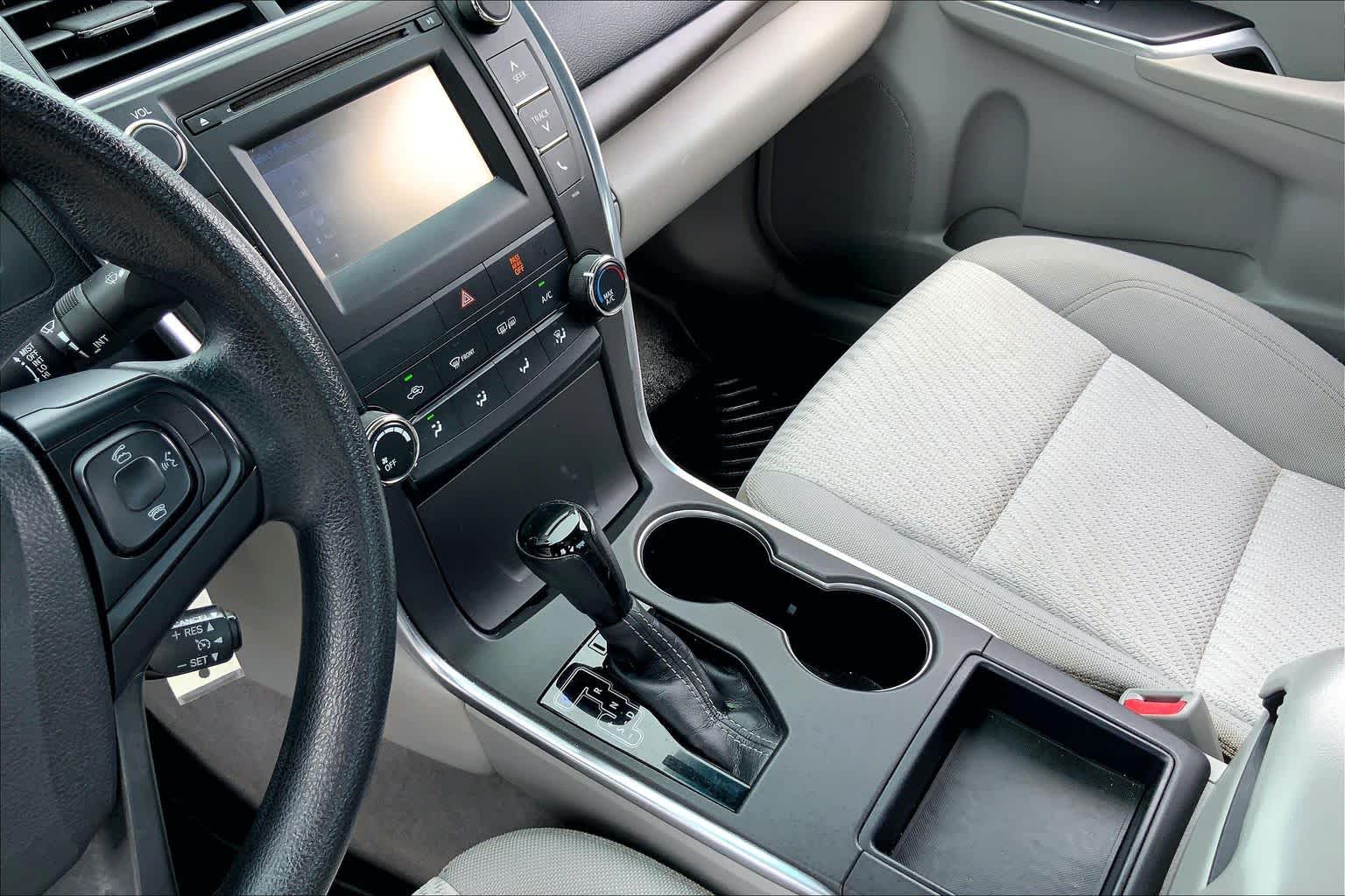 2015 Toyota Camry LE Attitude Black at Group 1 Toyota Southwest