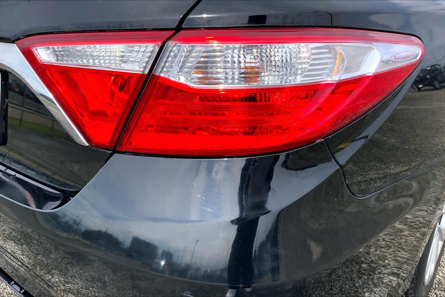 2015 Toyota Camry LE Attitude Black at Group 1 Toyota Southwest