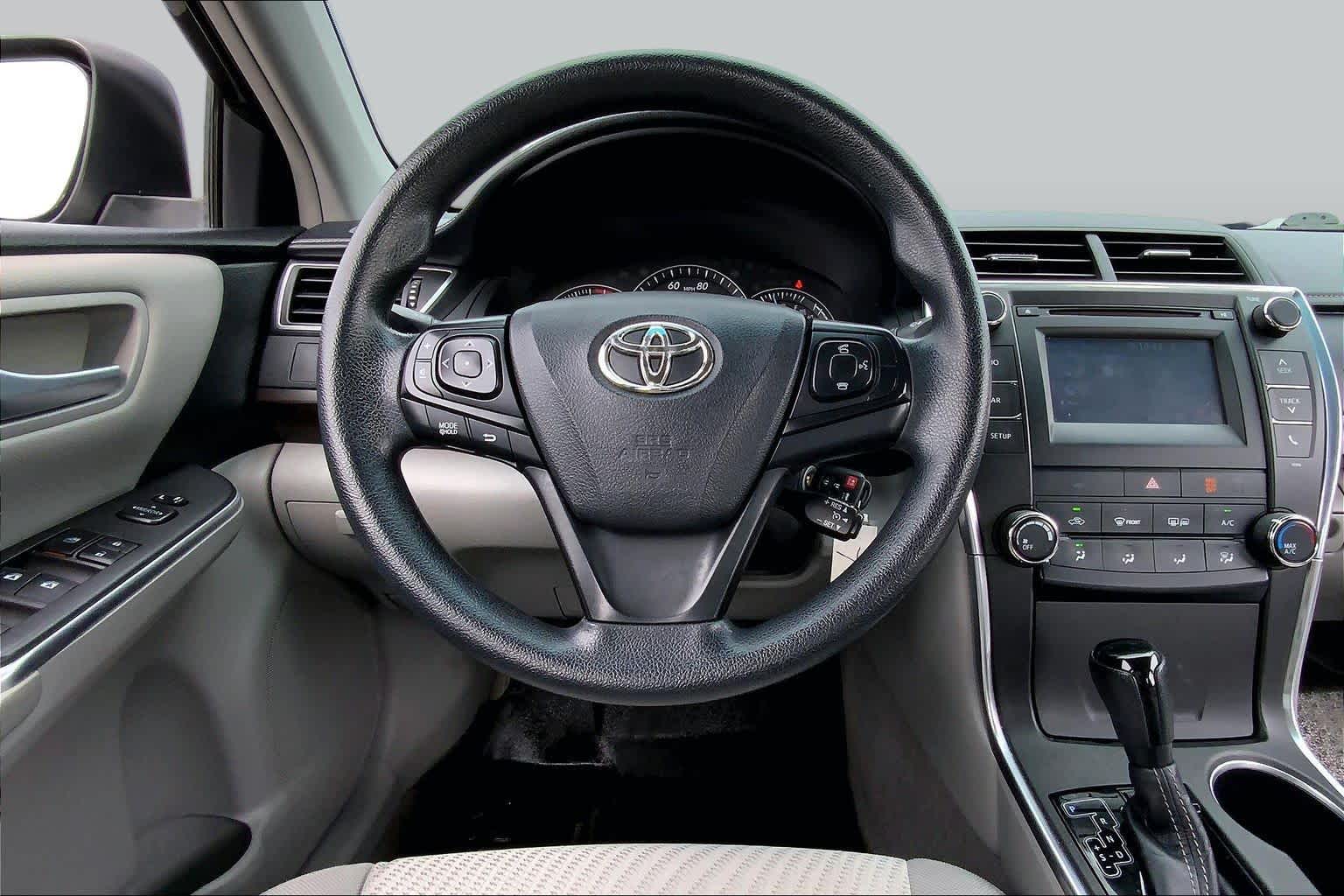 2015 Toyota Camry LE Attitude Black at Group 1 Toyota Southwest
